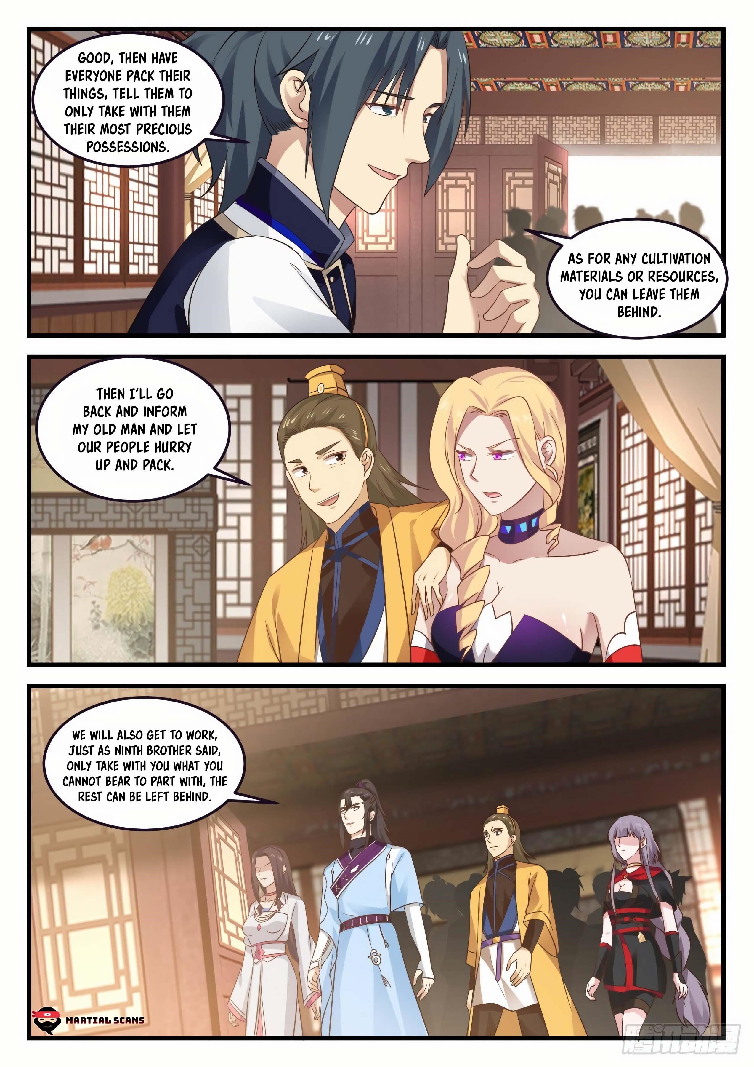 Martial Peak — Chapter 795 — page 12