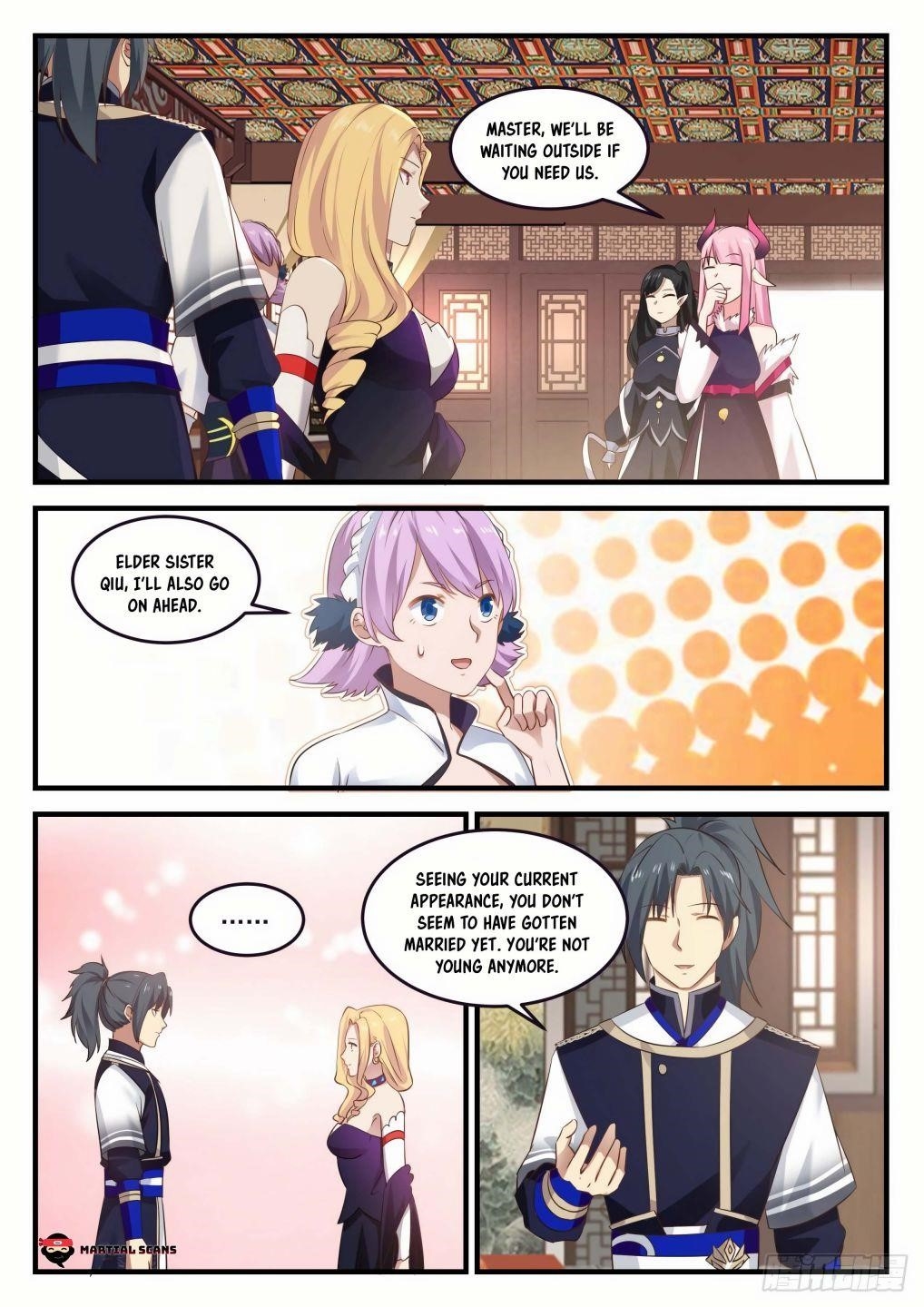 Martial Peak — Chapter 796 — page 1