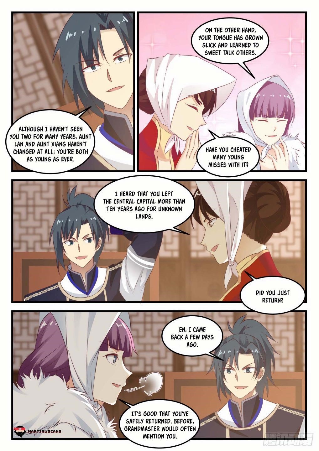 Martial Peak — Chapter 796 — page 11