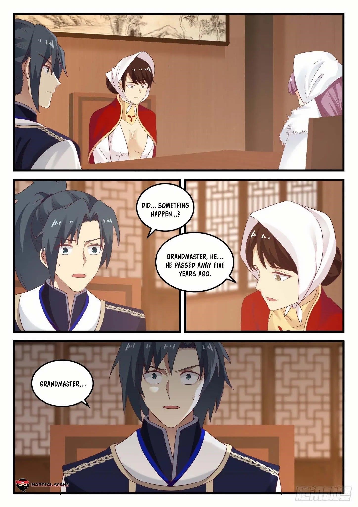 Martial Peak — Chapter 797 — page 1