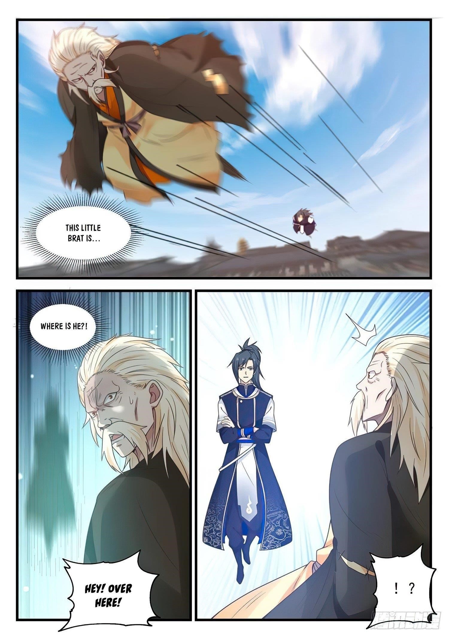 Martial Peak — Chapter 798 — page 1