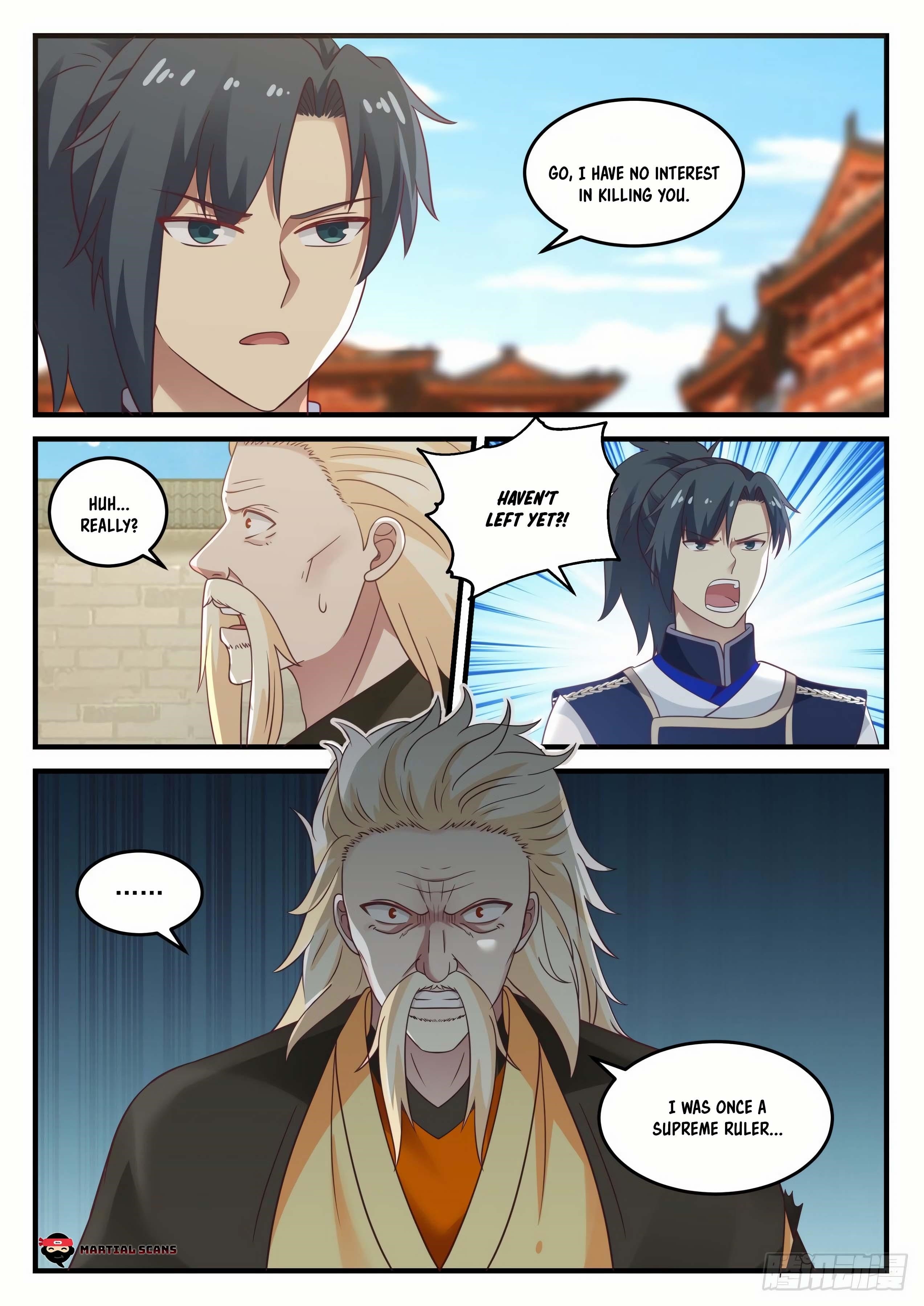 Martial Peak — Chapter 799 — page 1