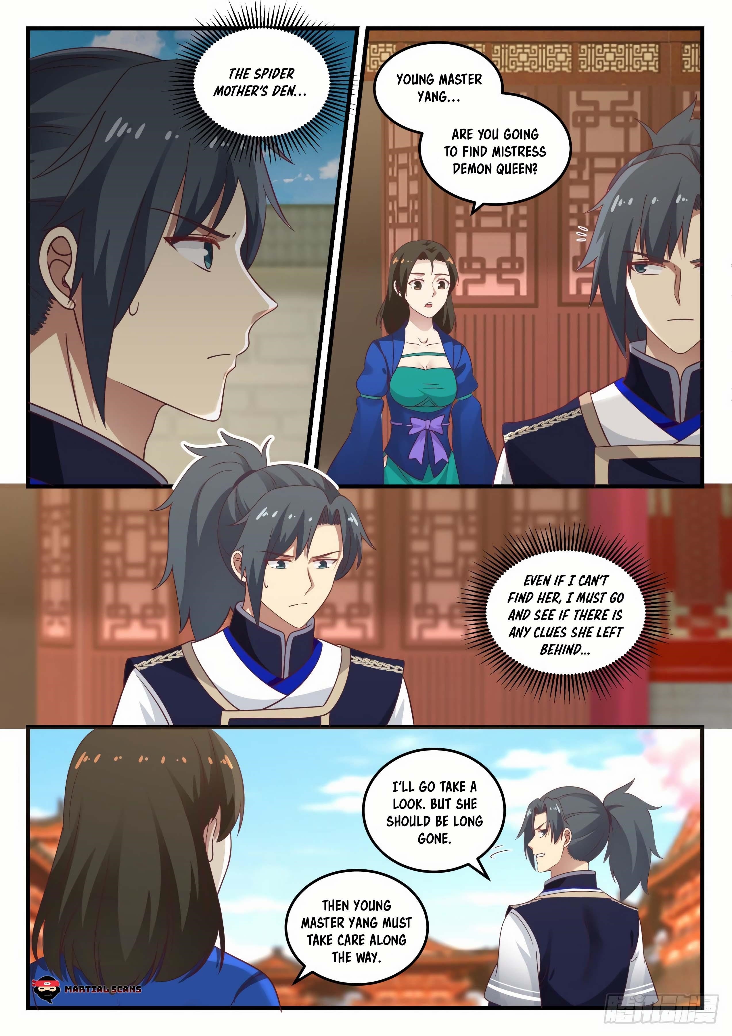Martial Peak — Chapter 799 — page 3