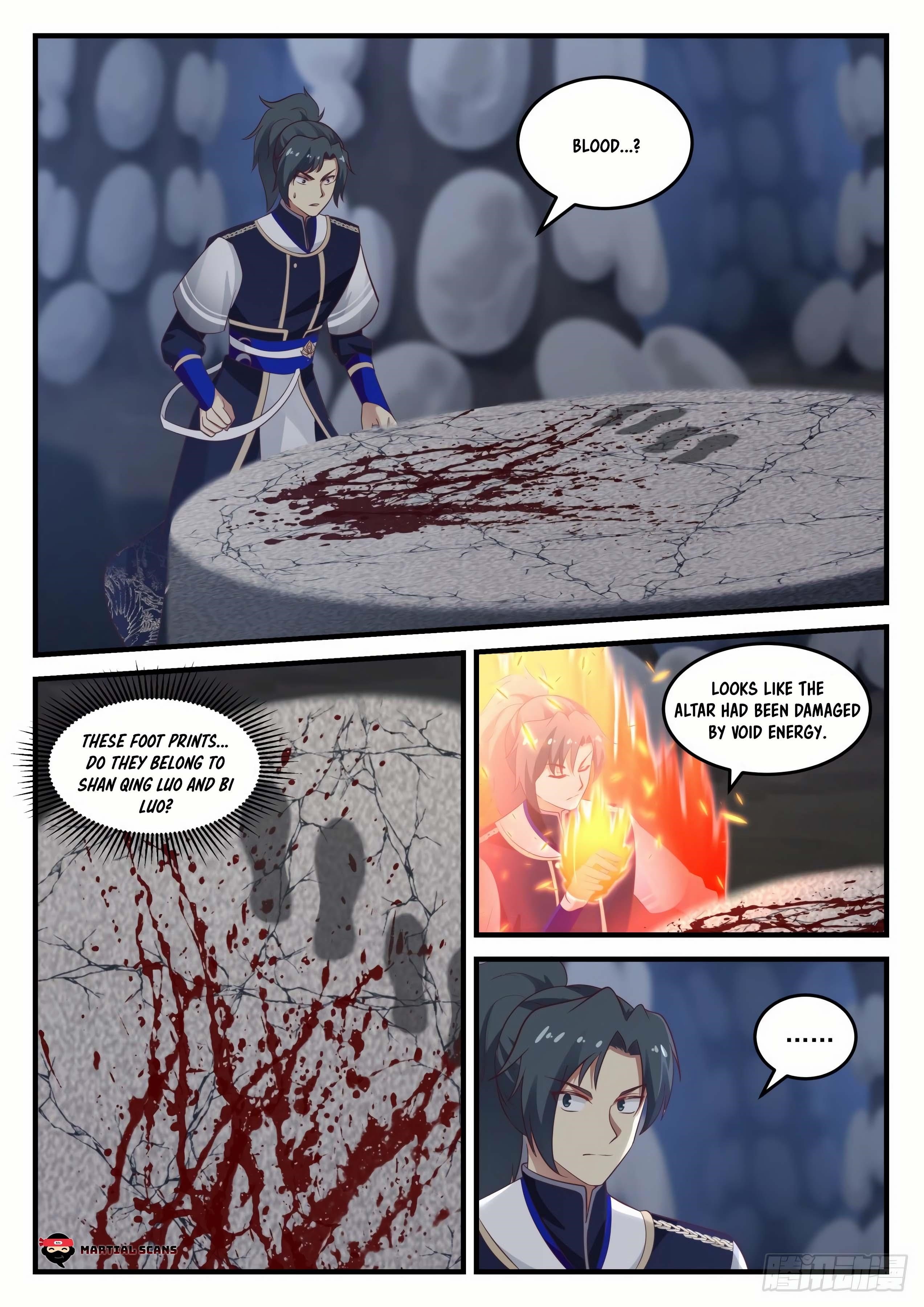 Martial Peak — Chapter 799 — page 8