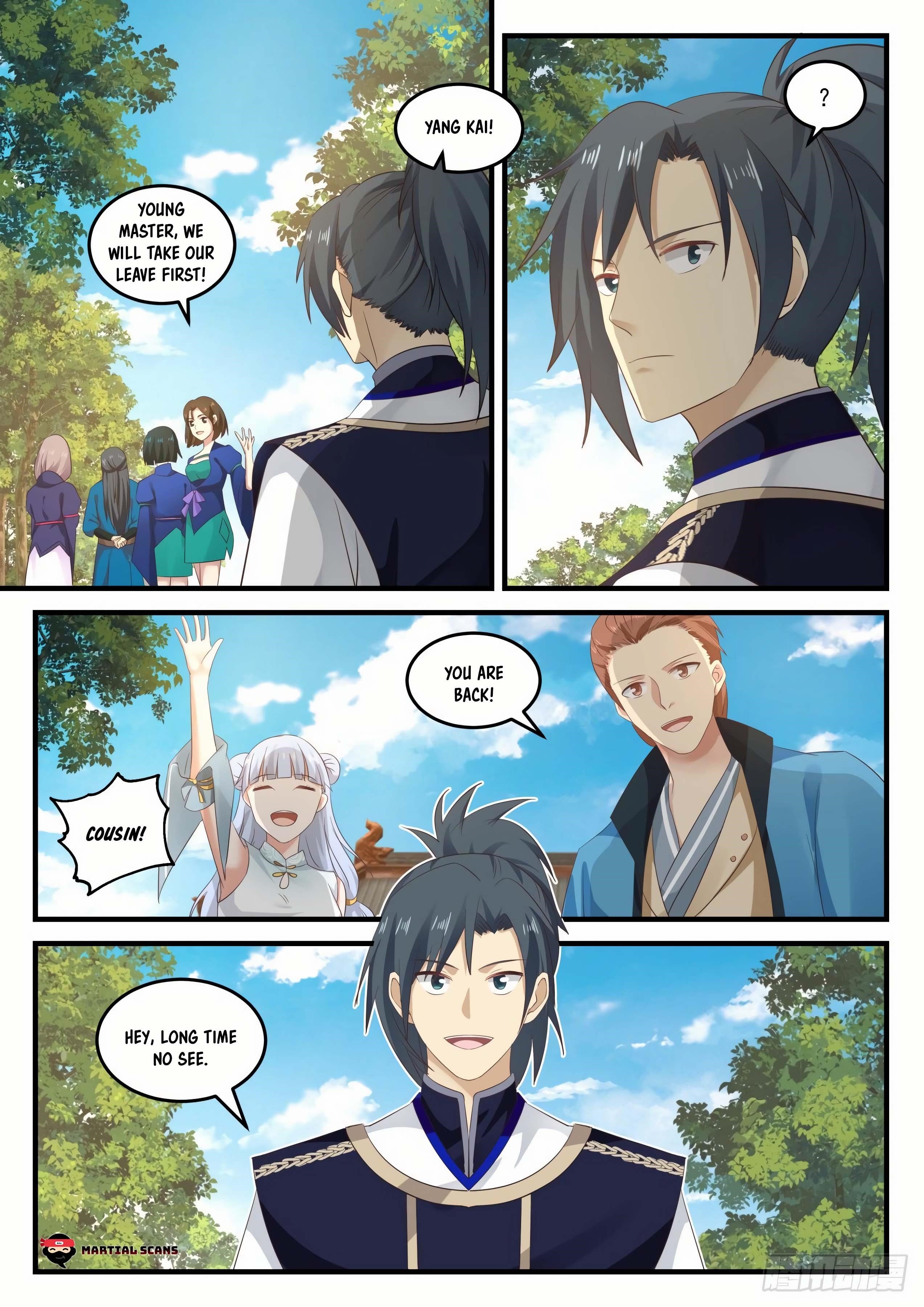 Martial Peak — Chapter 799 — page 10