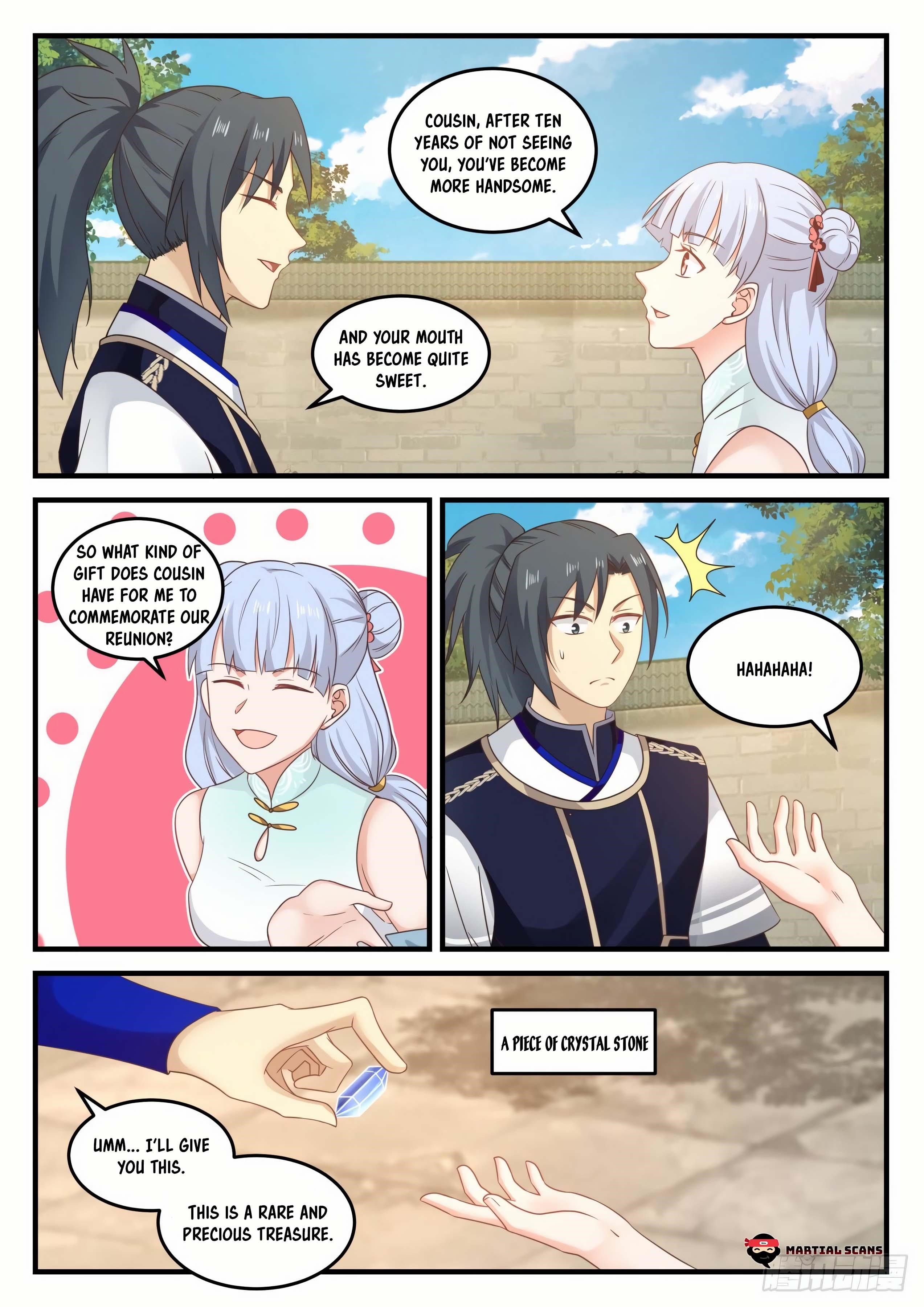 Martial Peak — Chapter 799 — page 11