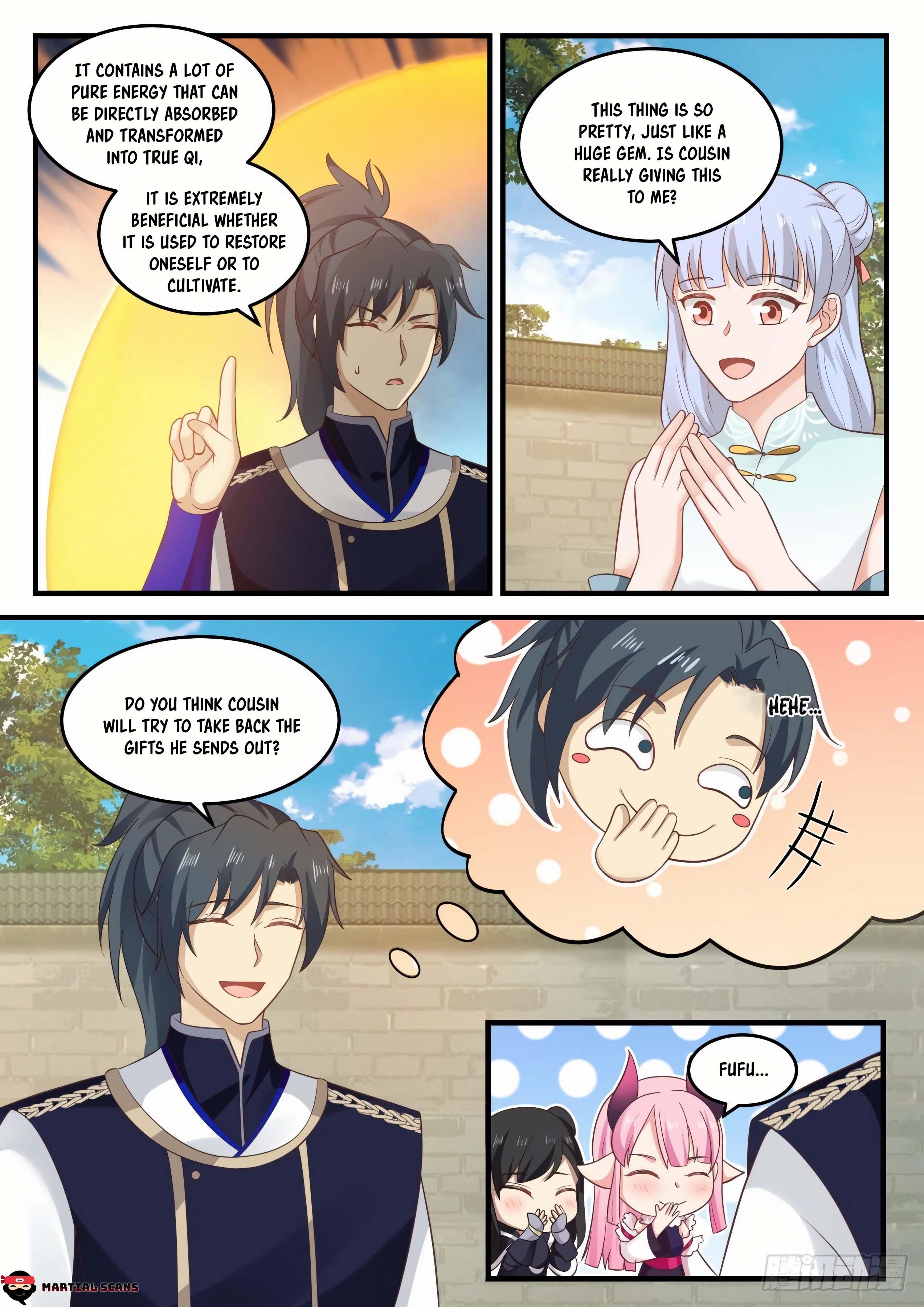 Martial Peak — Chapter 799 — page 12