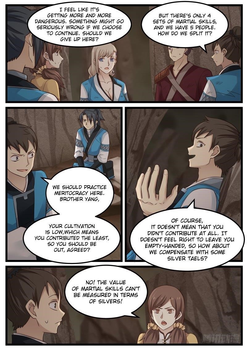 Martial Peak — Chapter 80 — page 1