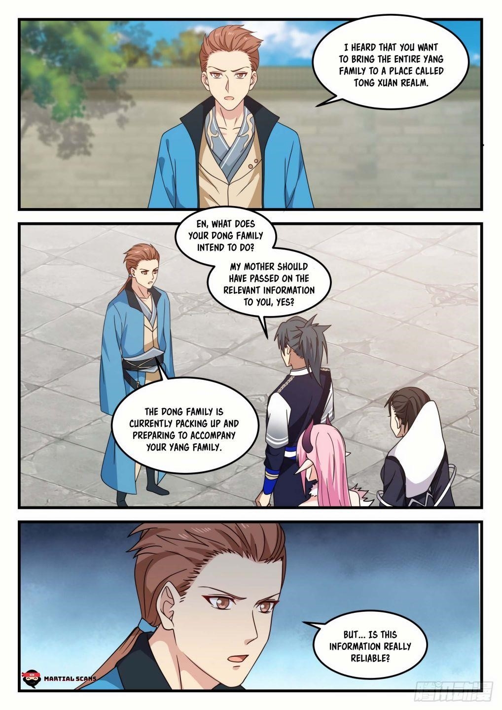 Martial Peak — Chapter 800 — page 2