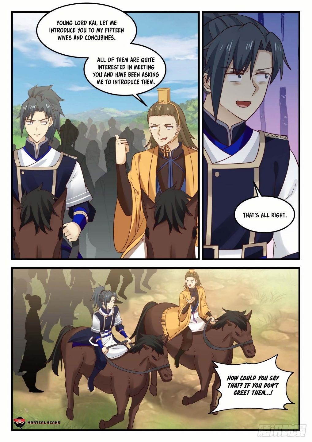 Martial Peak — Chapter 800 — page 11