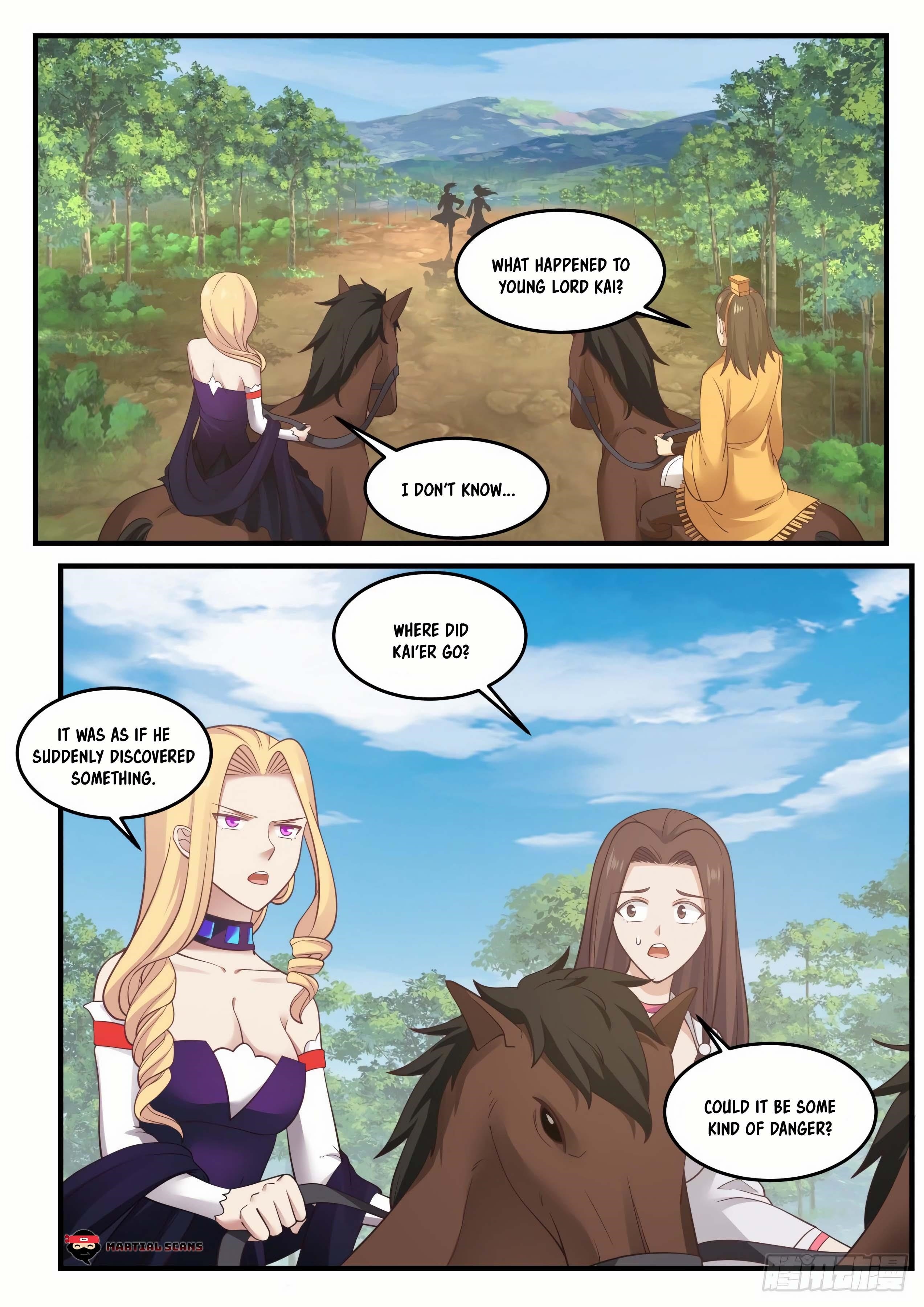 Martial Peak — Chapter 801 — page 1