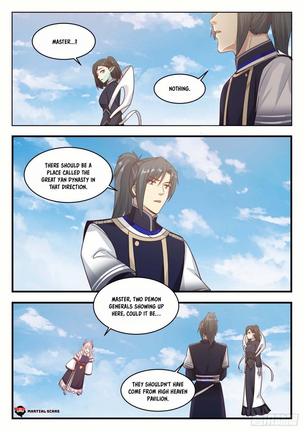 Martial Peak — Chapter 802 — page 10