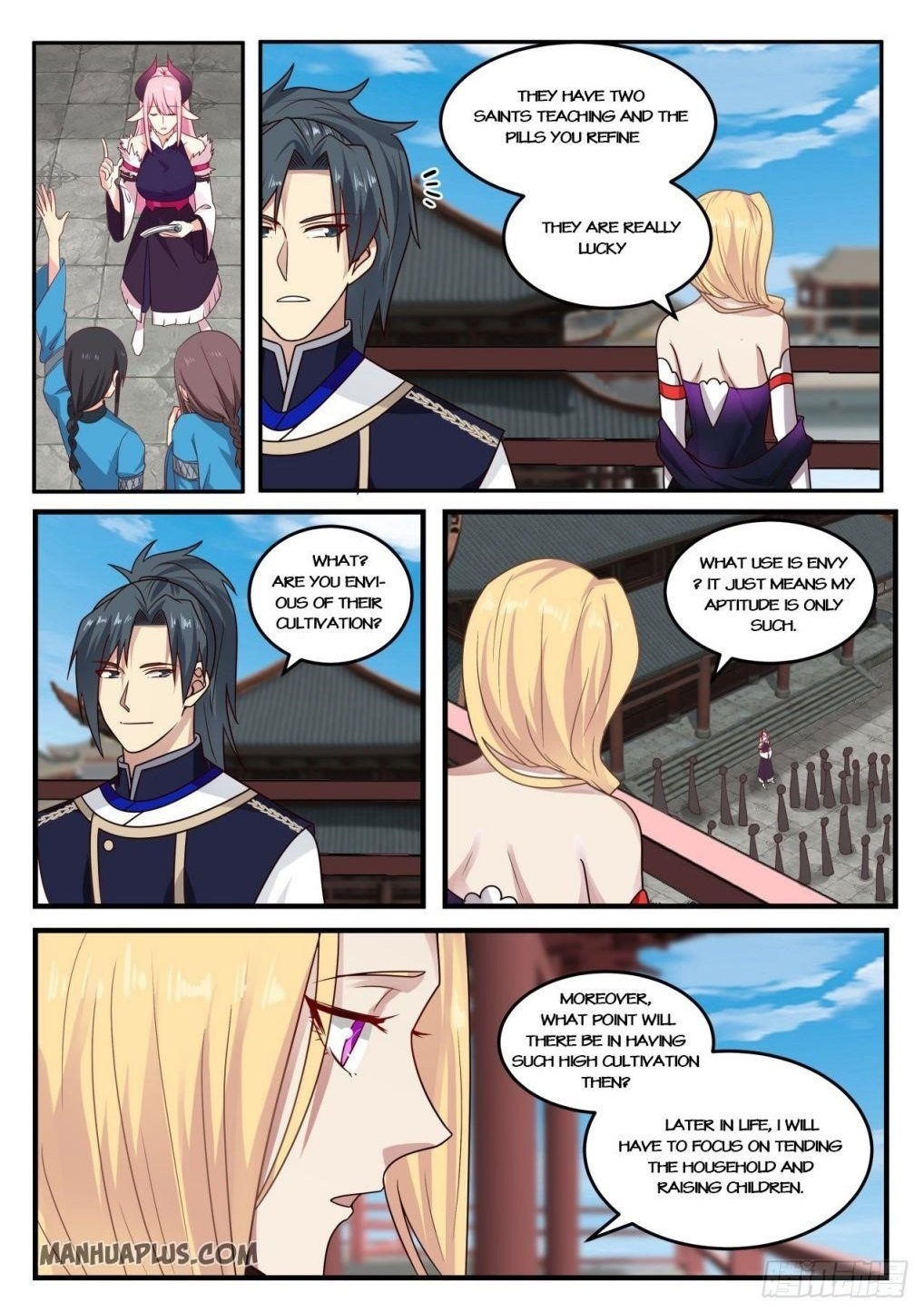 Martial Peak — Chapter 803 — page 1