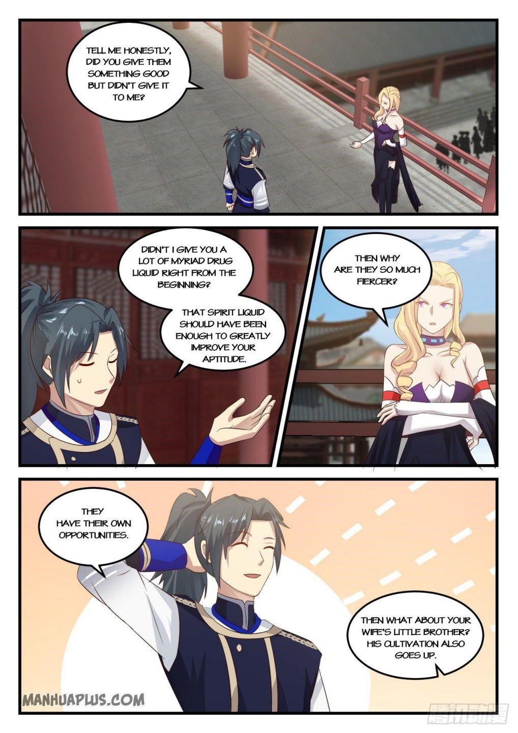 Martial Peak — Chapter 803 — page 3