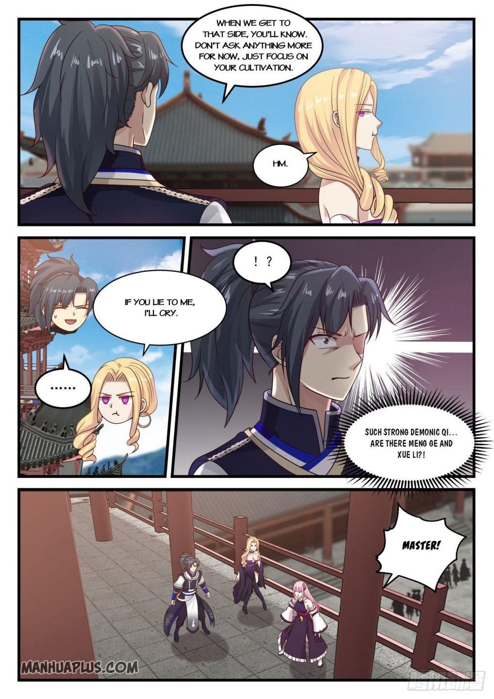 Martial Peak — Chapter 803 — page 5