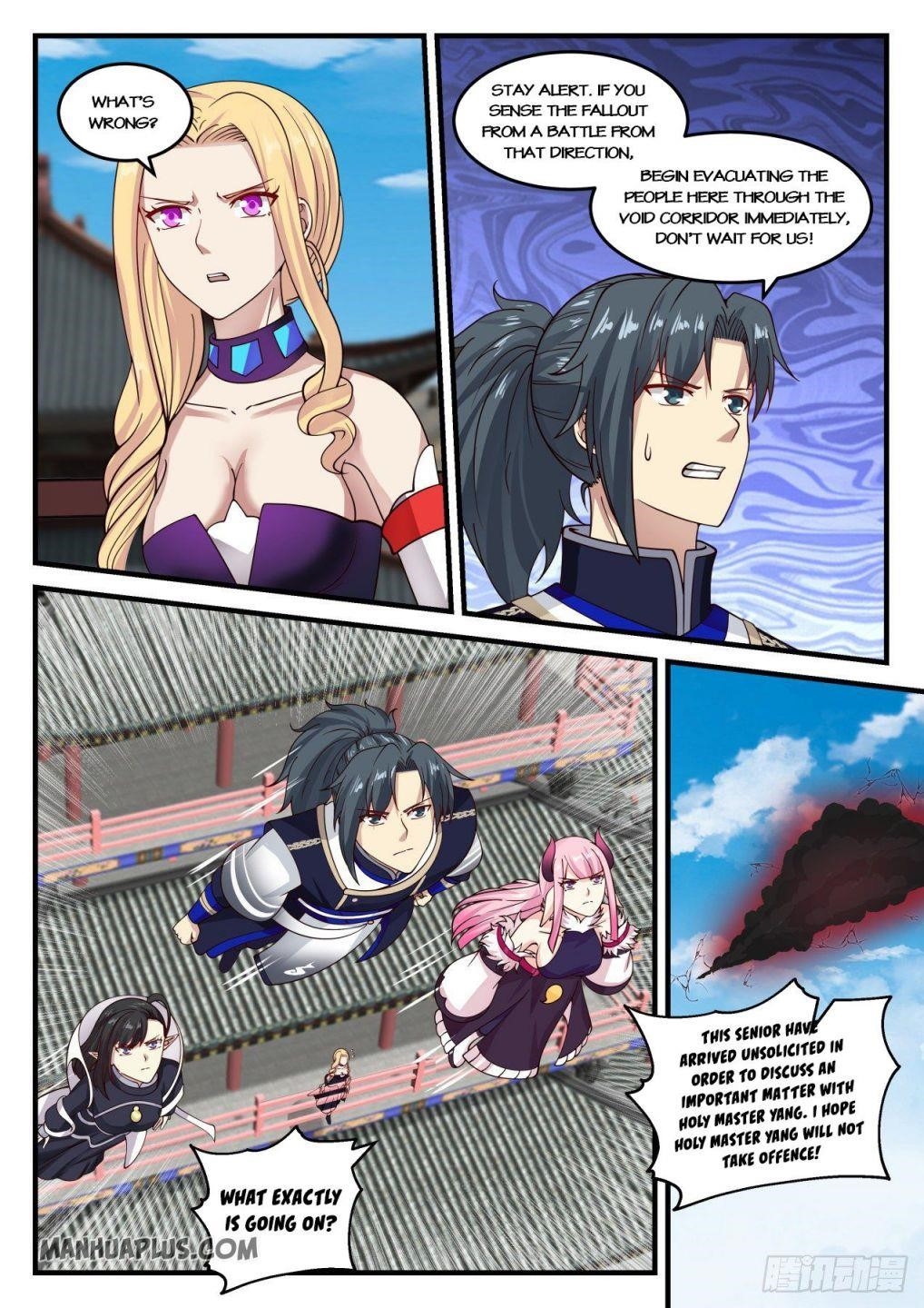 Martial Peak — Chapter 803 — page 6