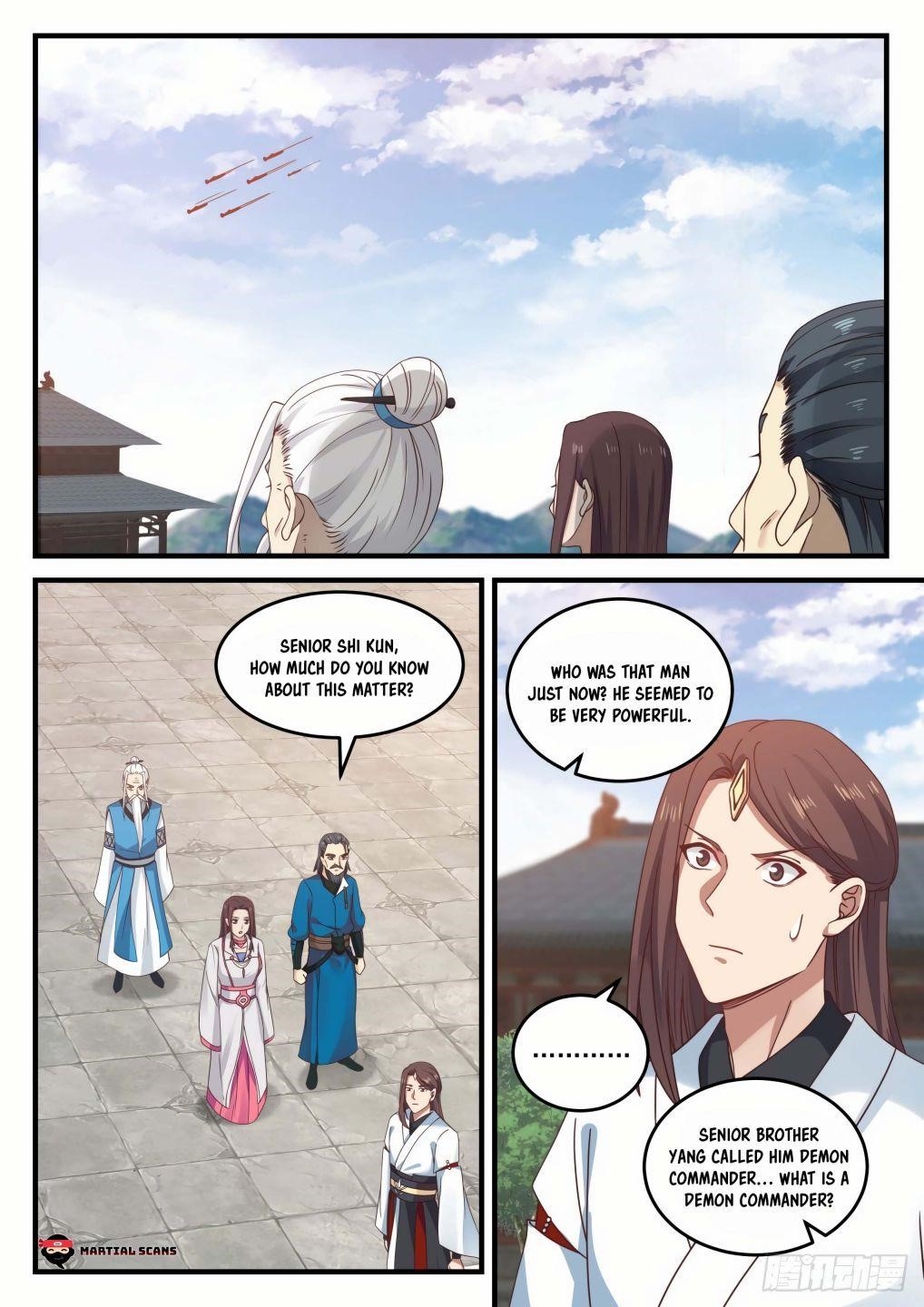 Martial Peak — Chapter 804 — page 1