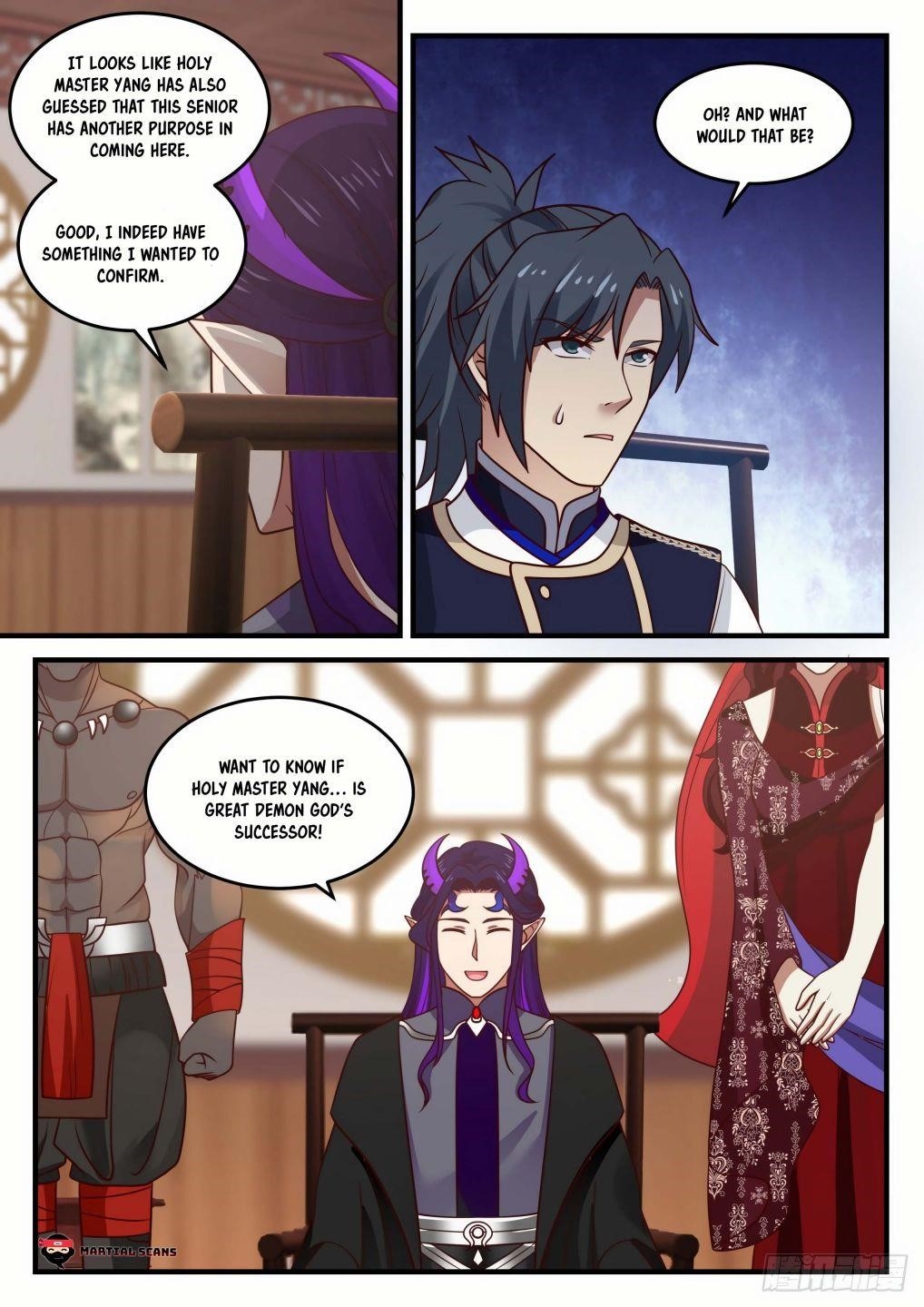 Martial Peak — Chapter 804 — page 10