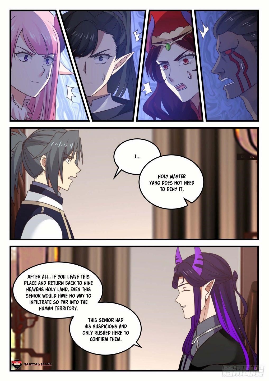 Martial Peak — Chapter 804 — page 11