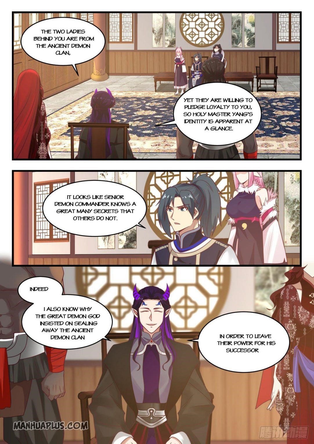 Martial Peak — Chapter 805 — page 1