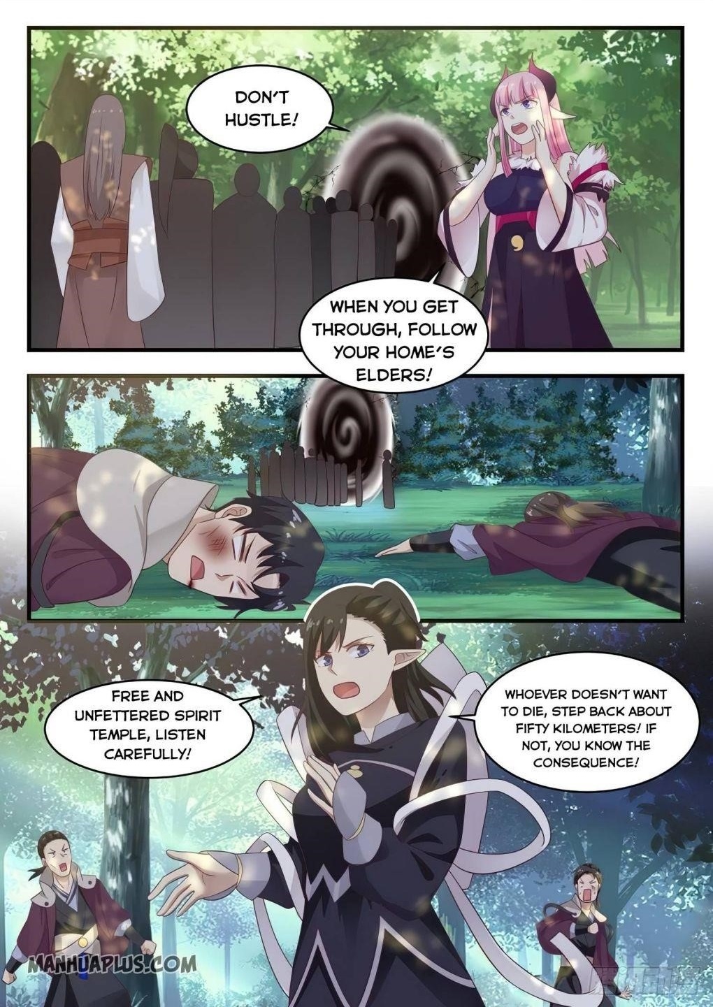 Martial Peak — Chapter 806 — page 1