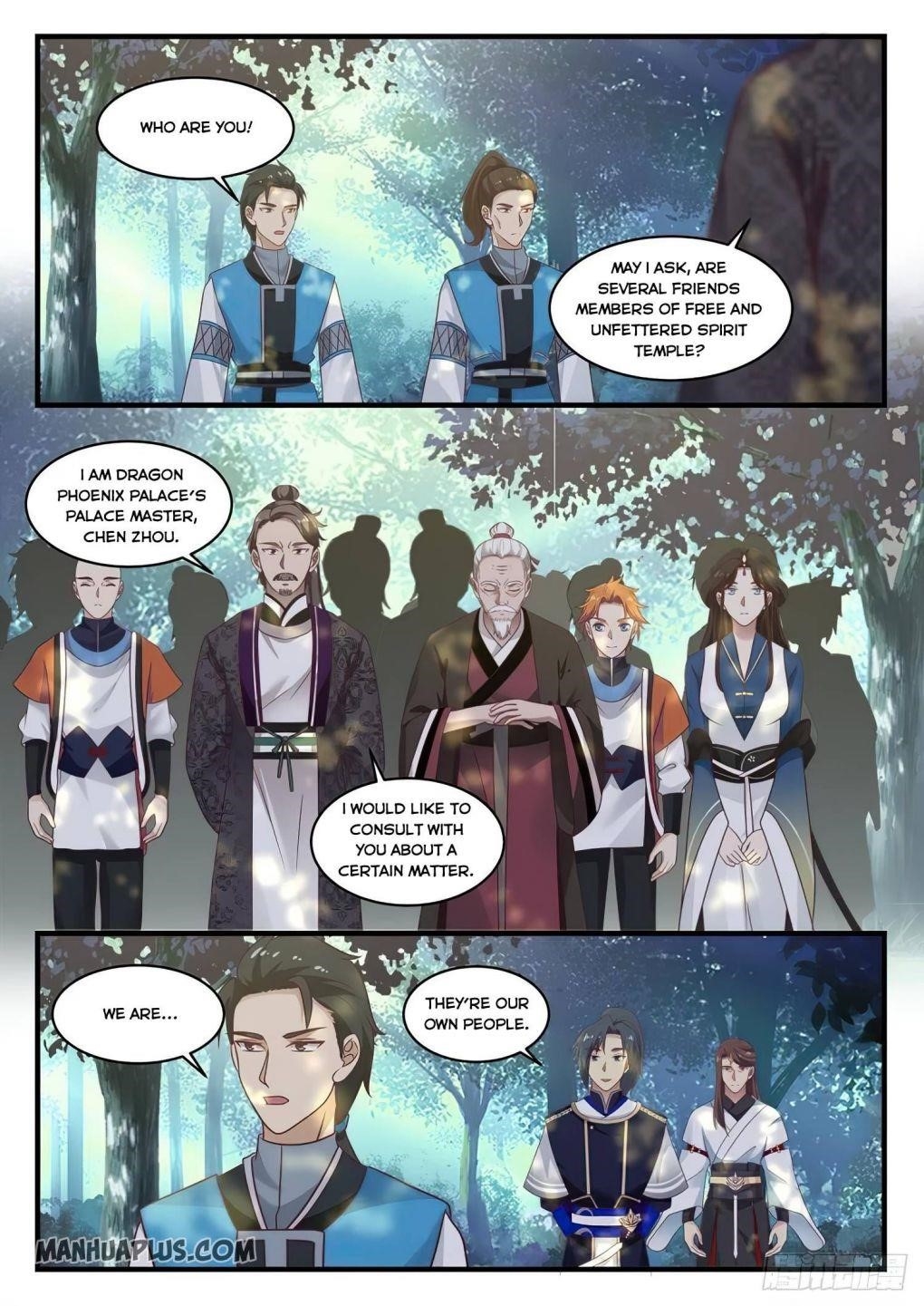 Martial Peak — Chapter 806 — page 11