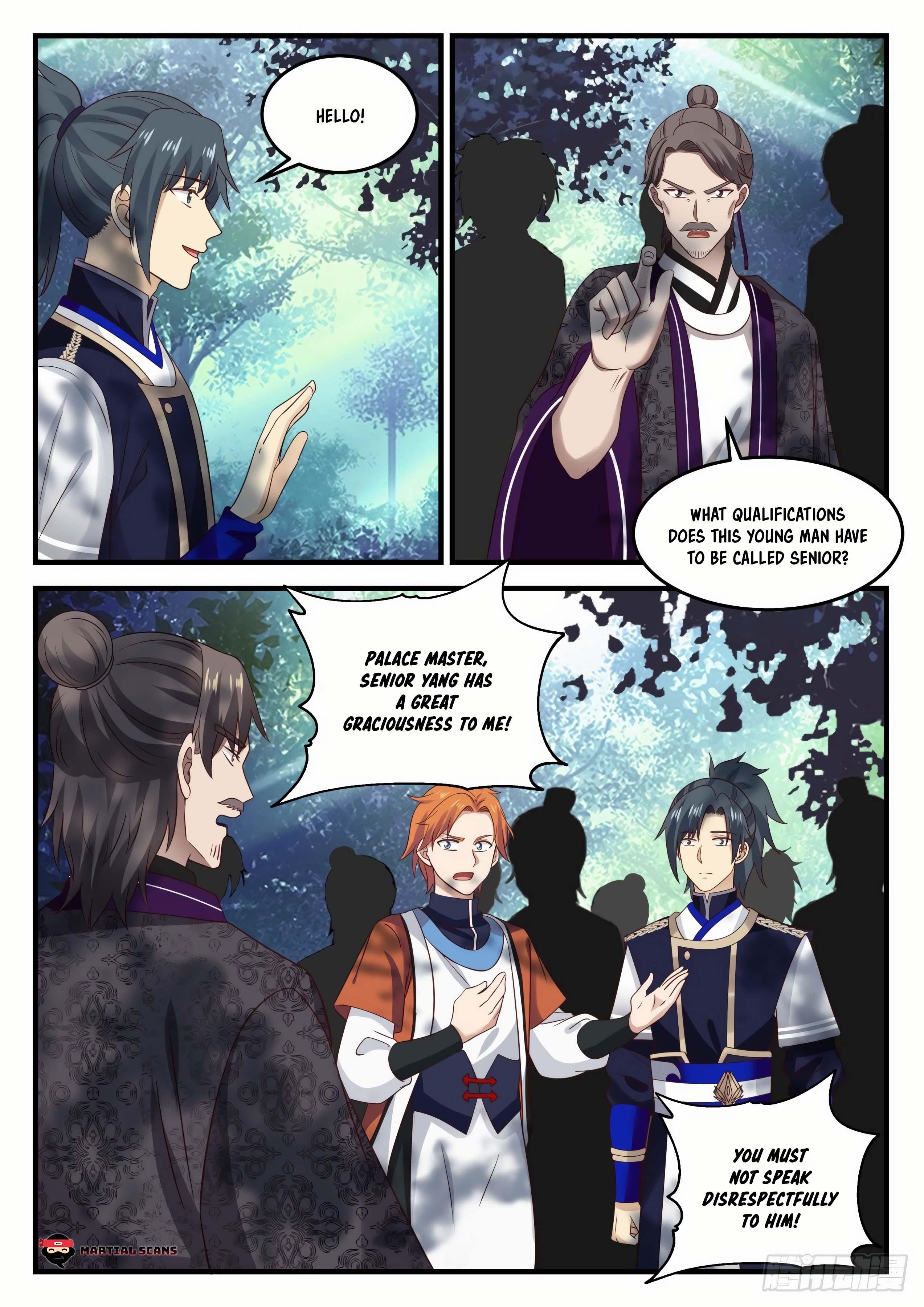 Martial Peak — Chapter 807 — page 1