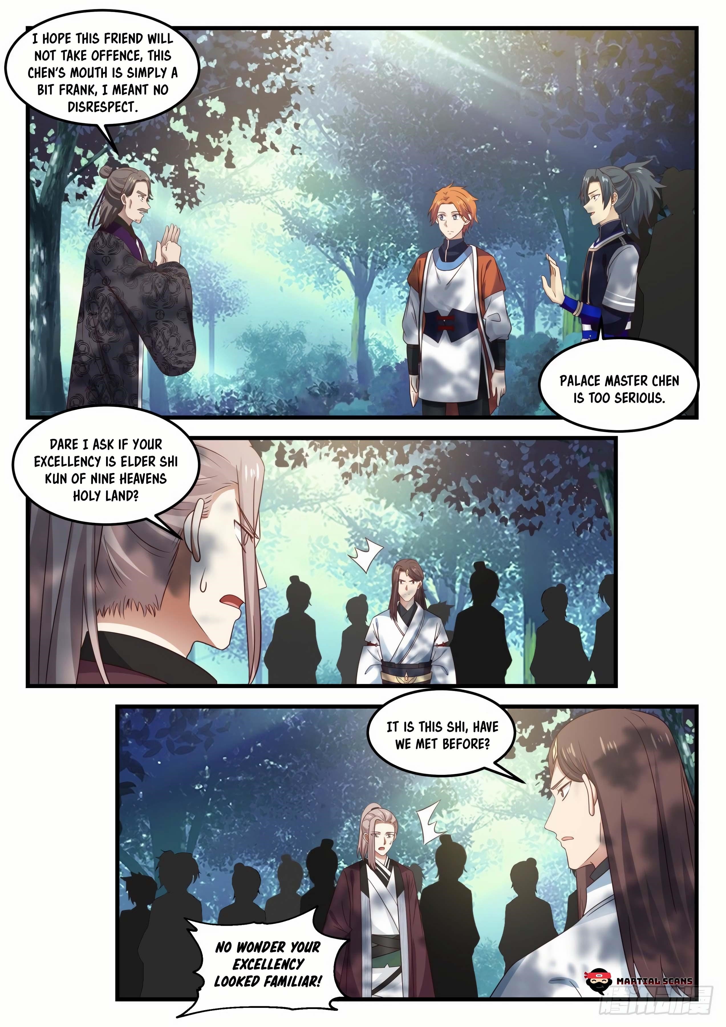 Martial Peak — Chapter 807 — page 2