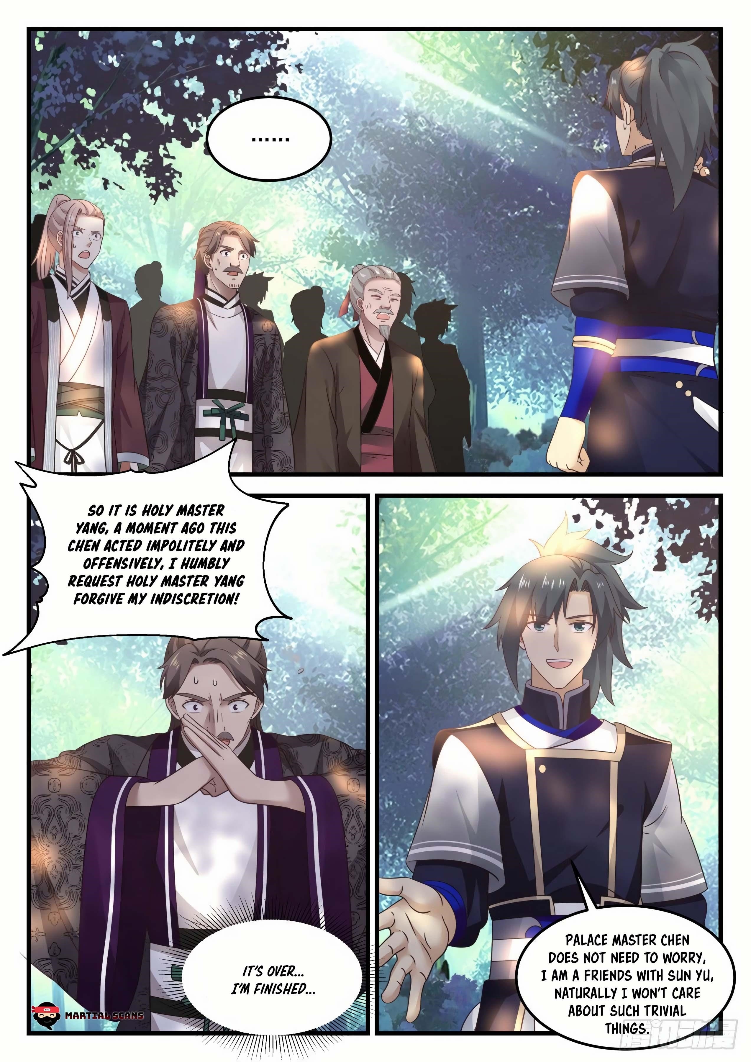 Martial Peak — Chapter 807 — page 5