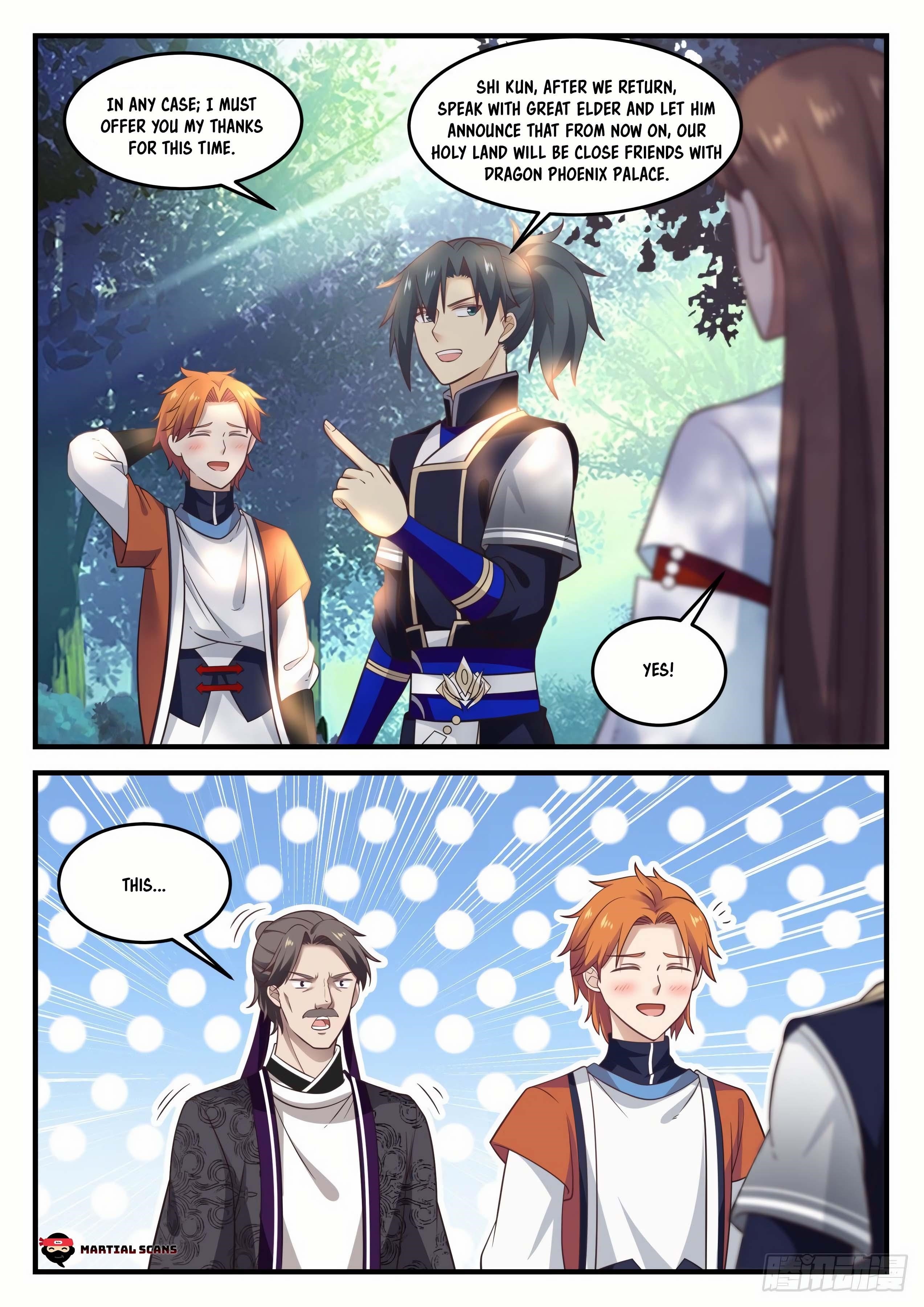 Martial Peak — Chapter 807 — page 8