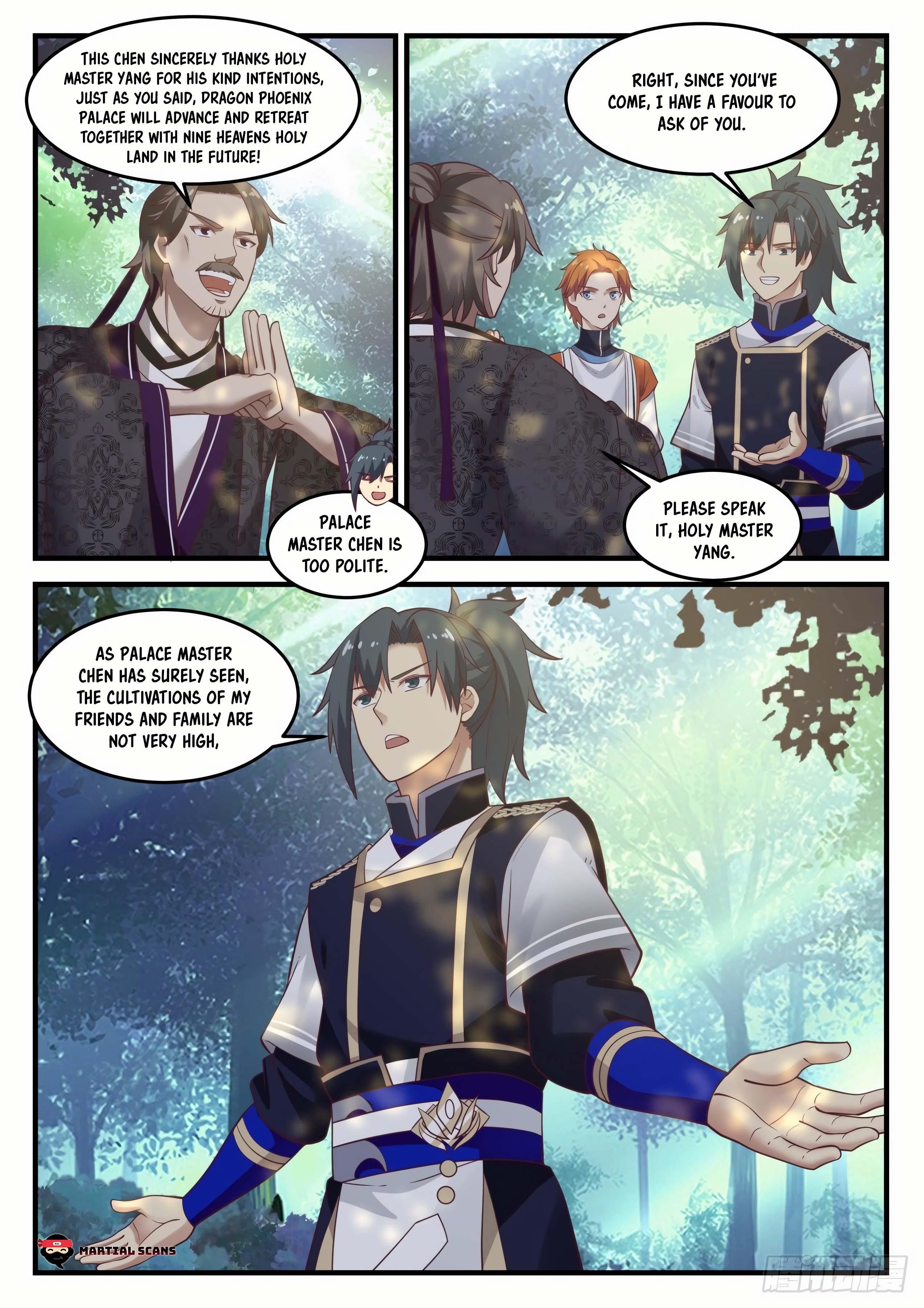 Martial Peak — Chapter 807 — page 9