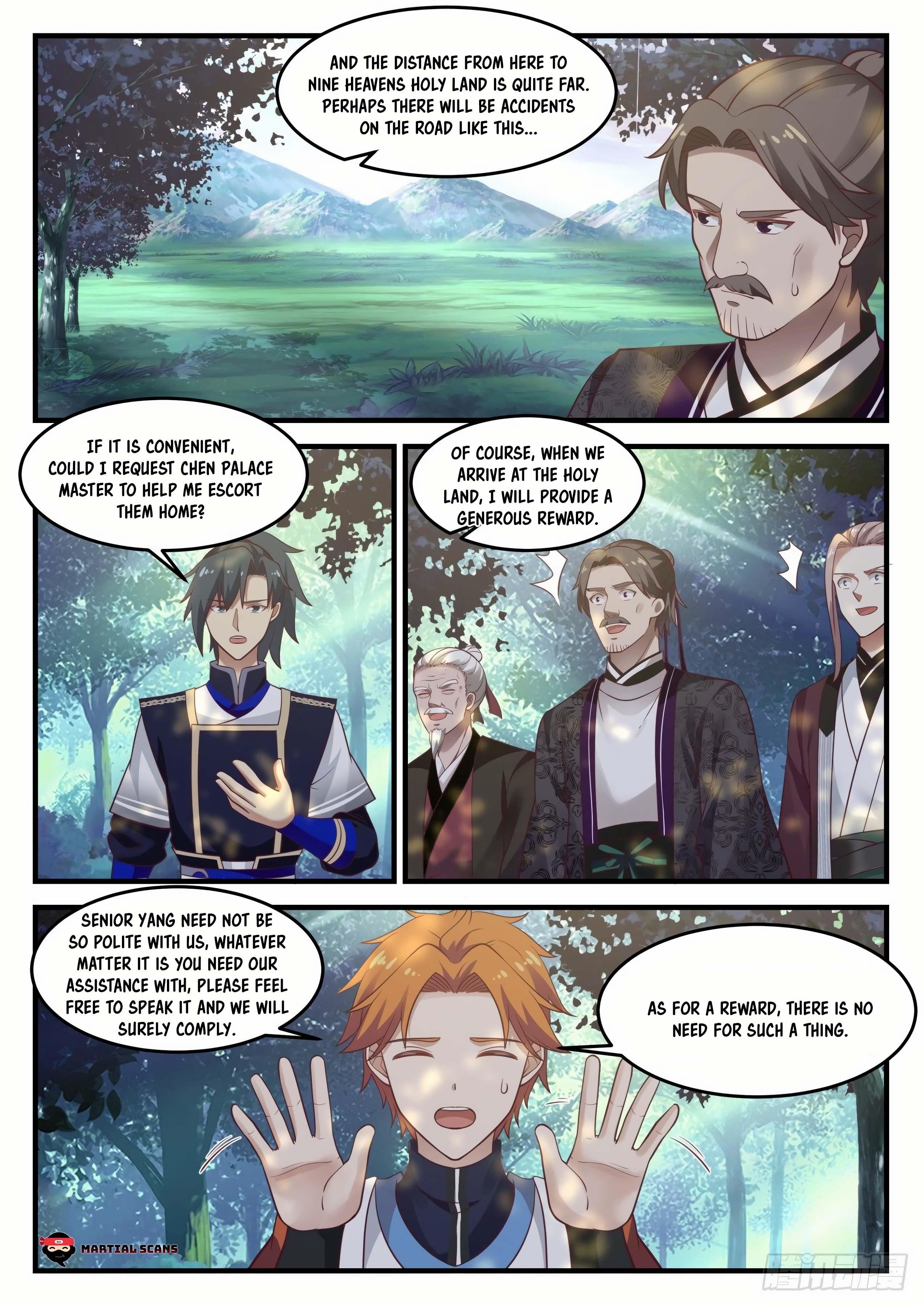 Martial Peak — Chapter 807 — page 10