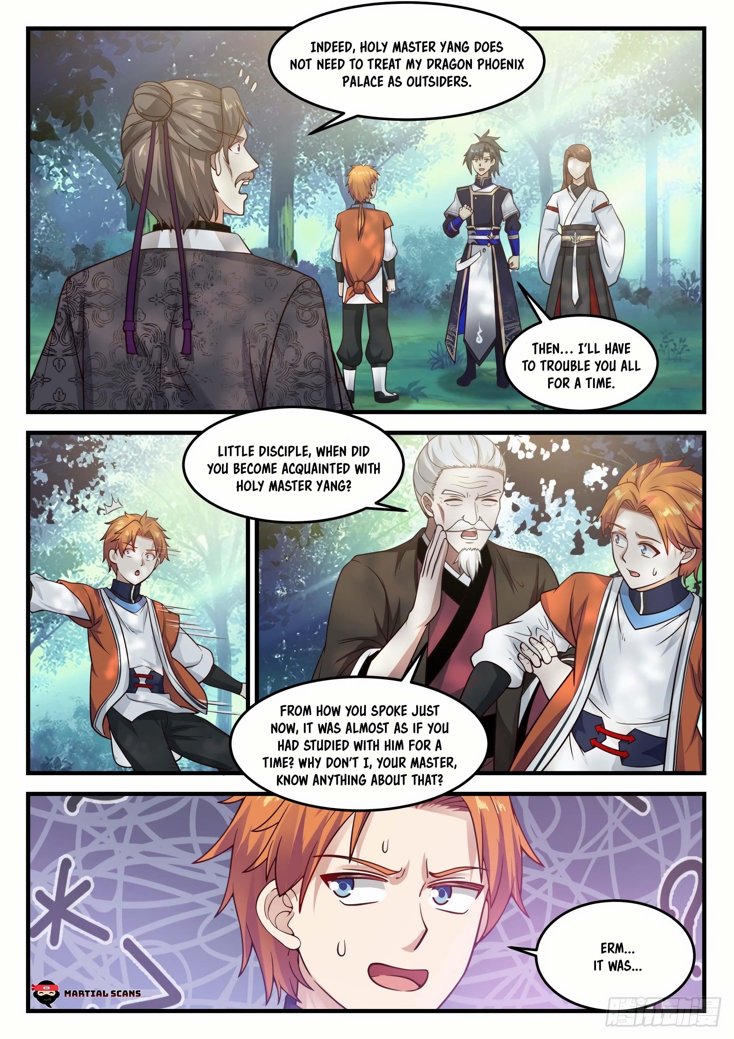 Martial Peak — Chapter 807 — page 11