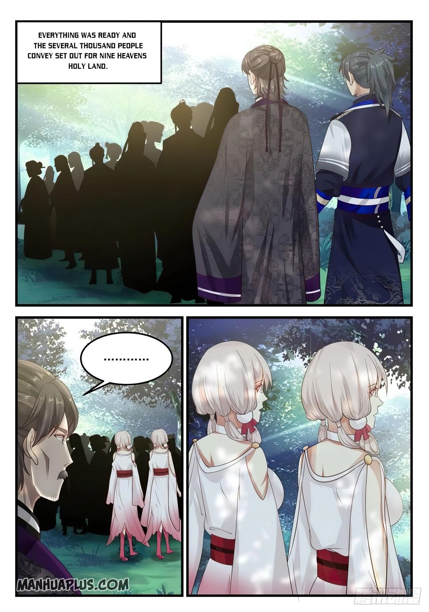 Martial Peak — Chapter 808 — page 1