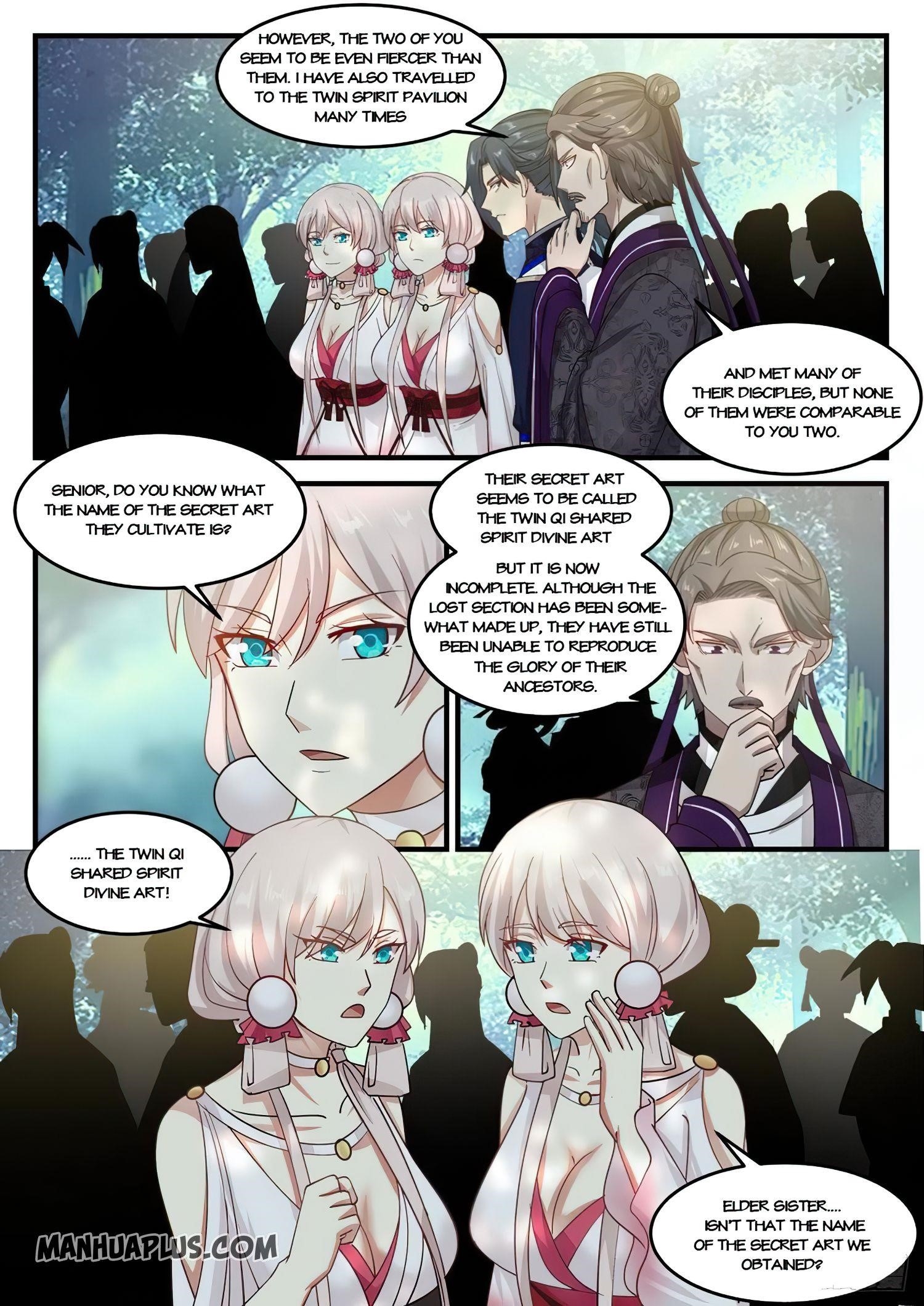 Martial Peak — Chapter 808 — page 8
