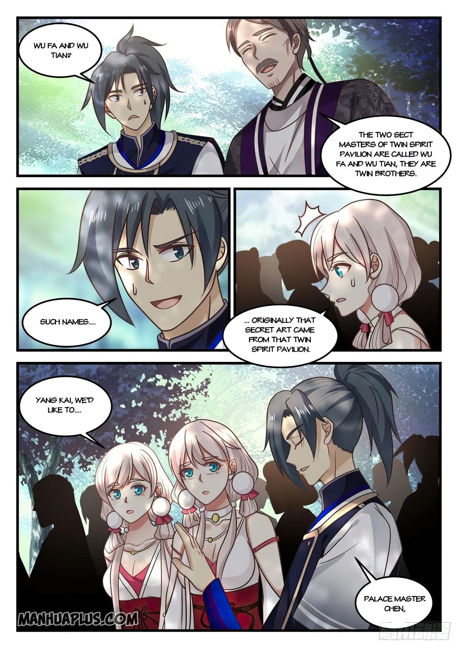 Martial Peak — Chapter 808 — page 10