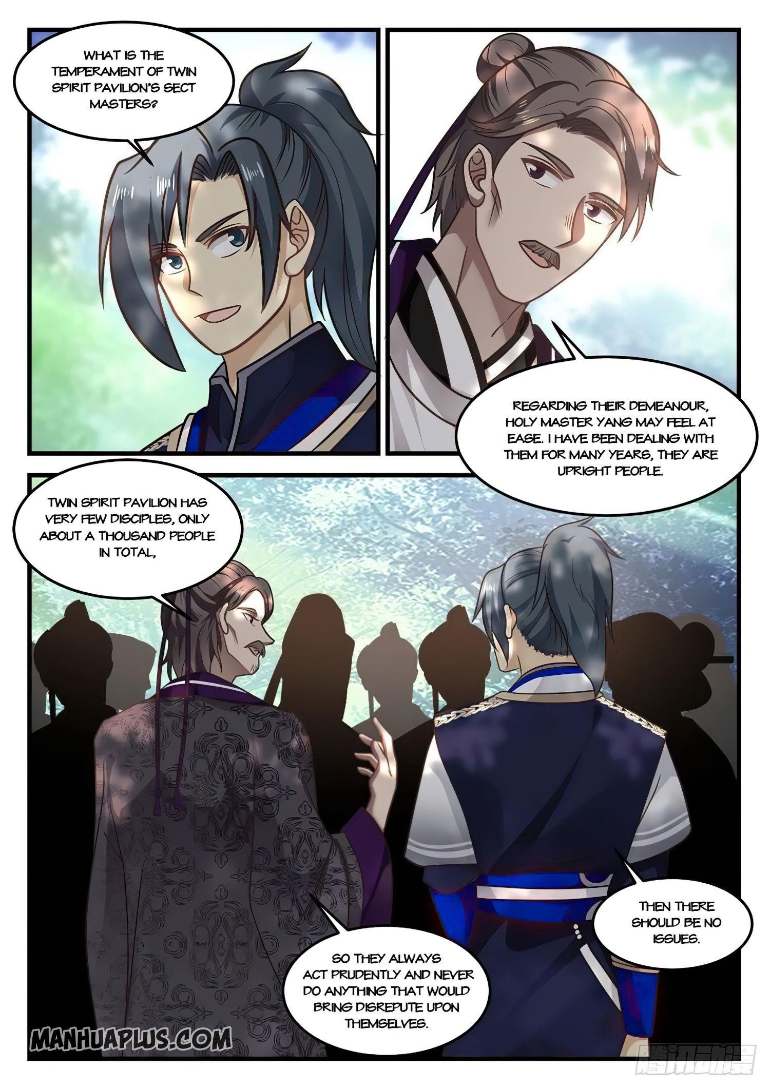 Martial Peak — Chapter 808 — page 11