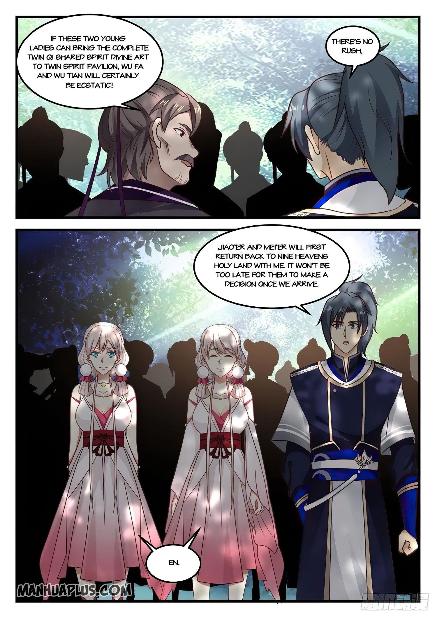 Martial Peak — Chapter 808 — page 12
