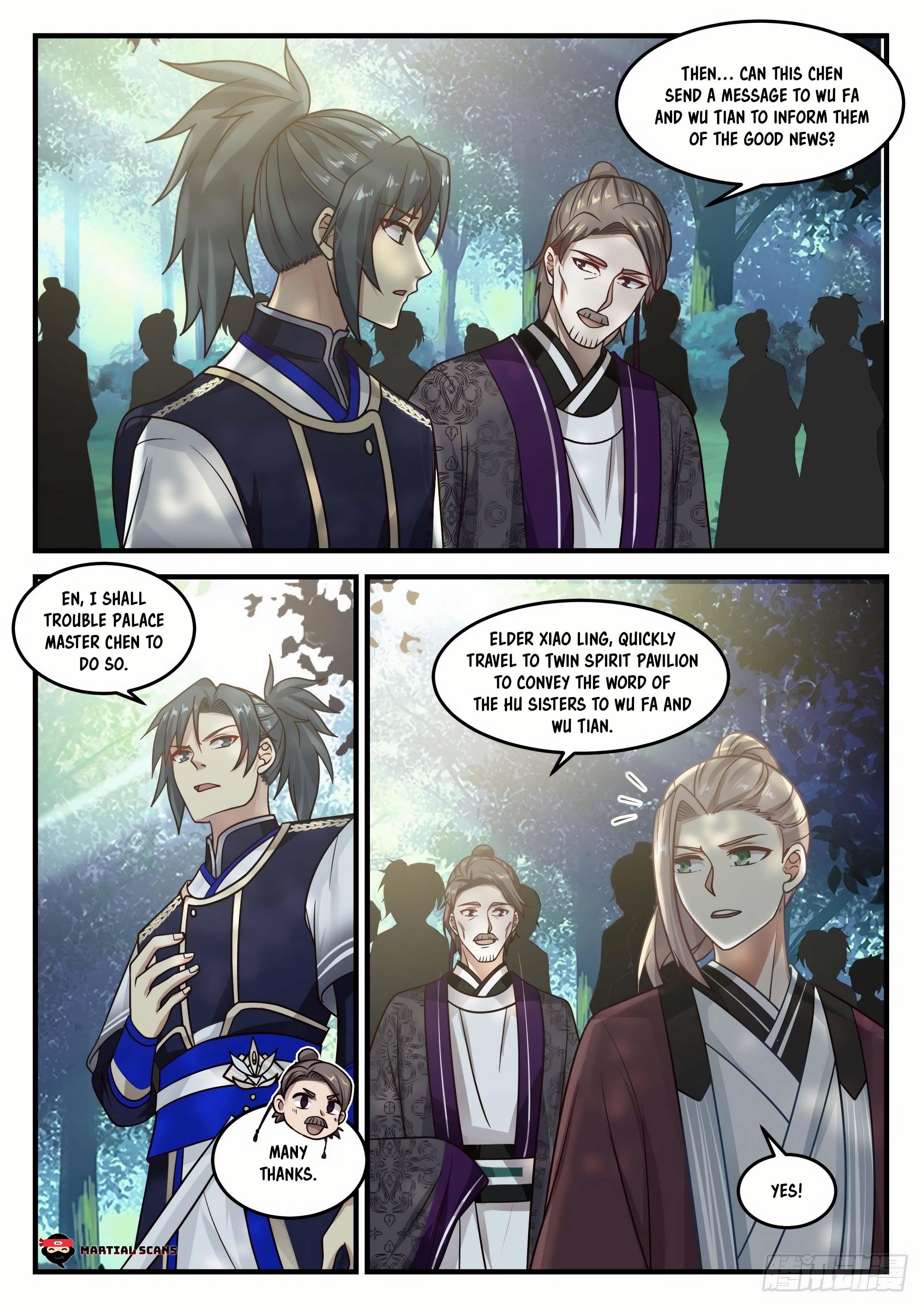 Martial Peak — Chapter 809 — page 1