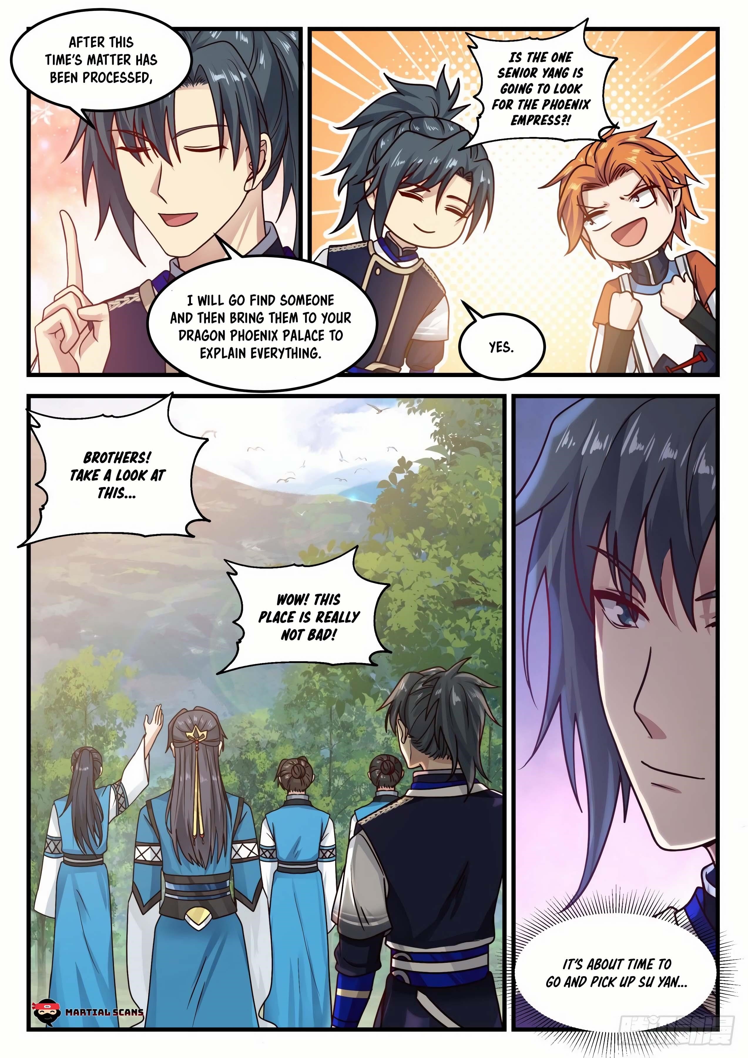Martial Peak — Chapter 809 — page 7