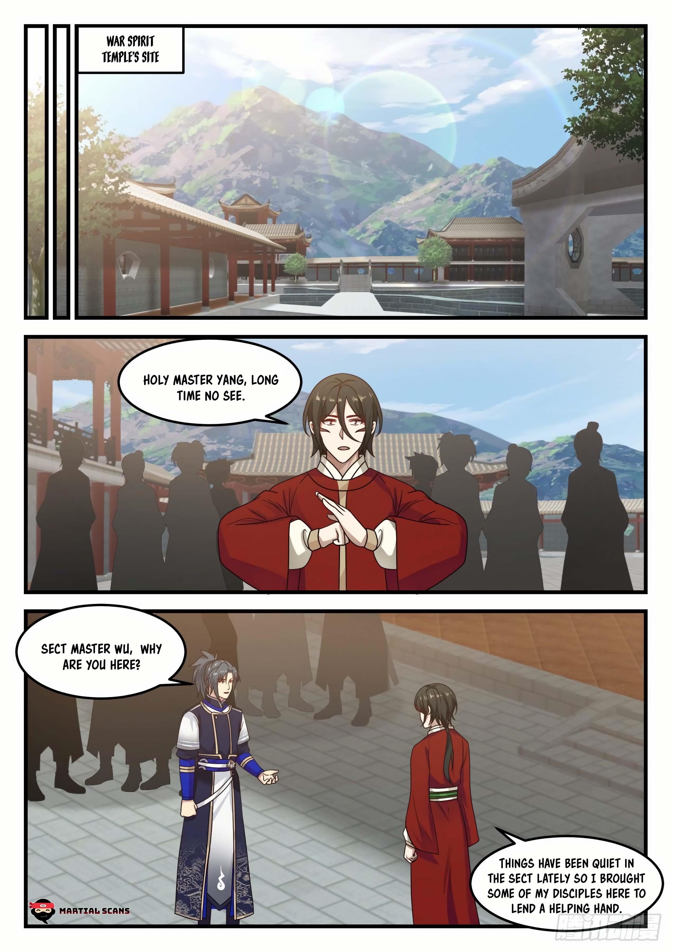 Martial Peak — Chapter 809 — page 8