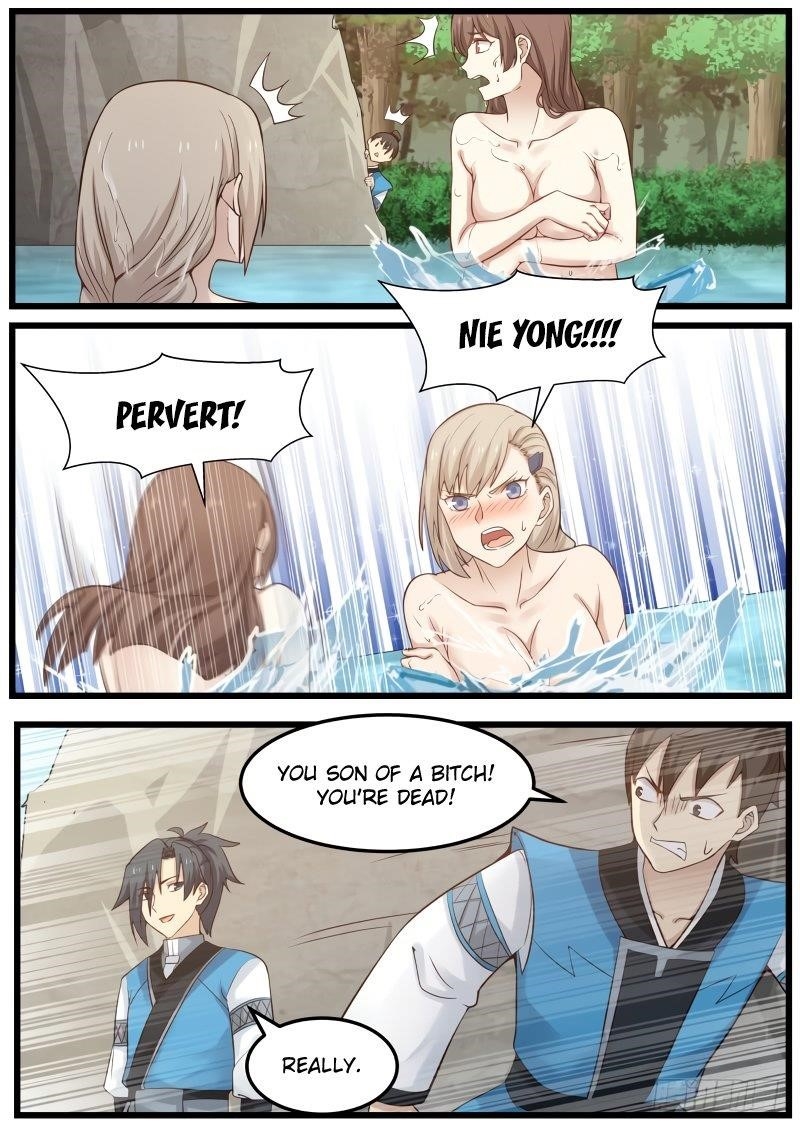 Martial Peak — Chapter 81 — page 1