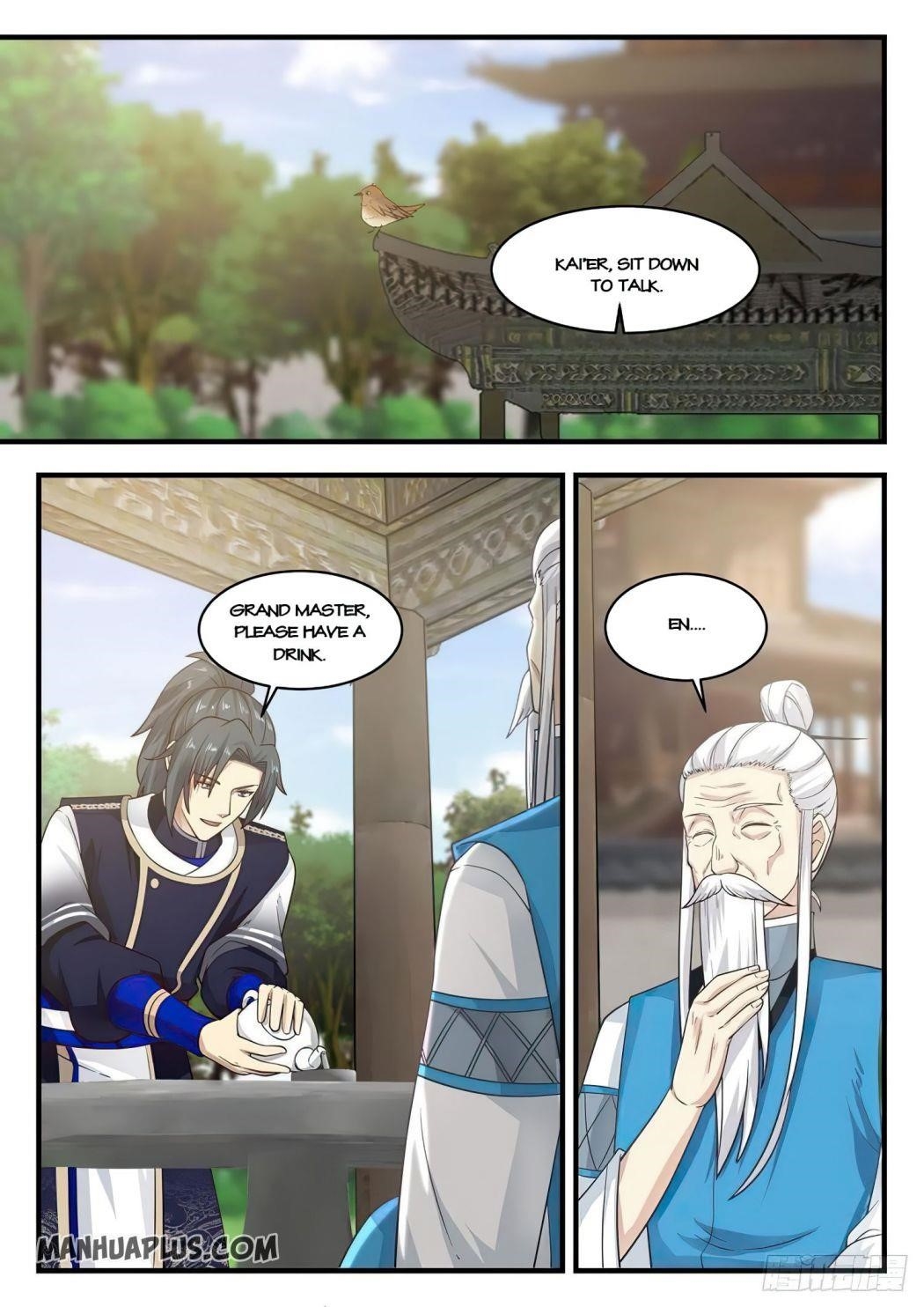 Martial Peak — Chapter 810 — page 1