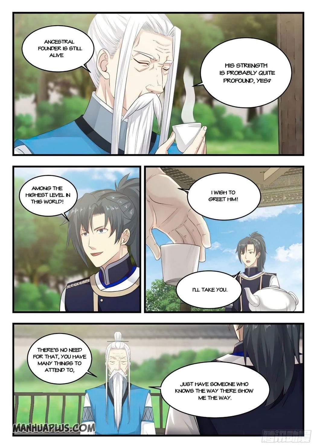 Martial Peak — Chapter 810 — page 3