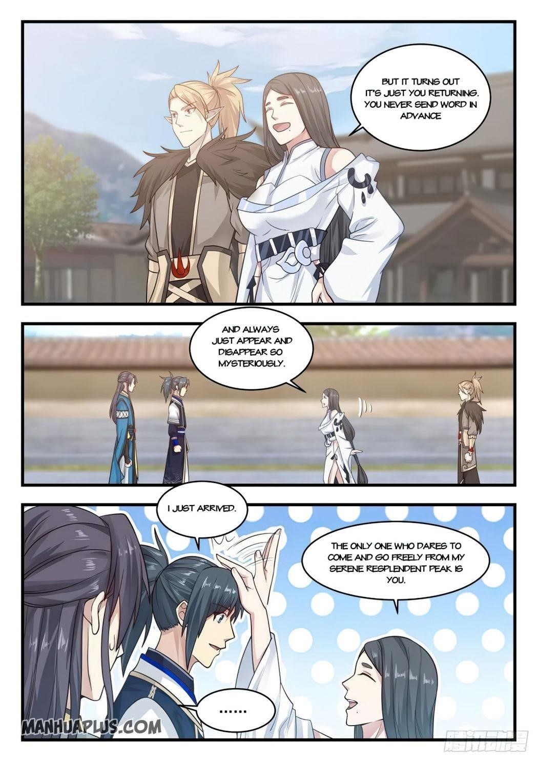 Martial Peak — Chapter 810 — page 6