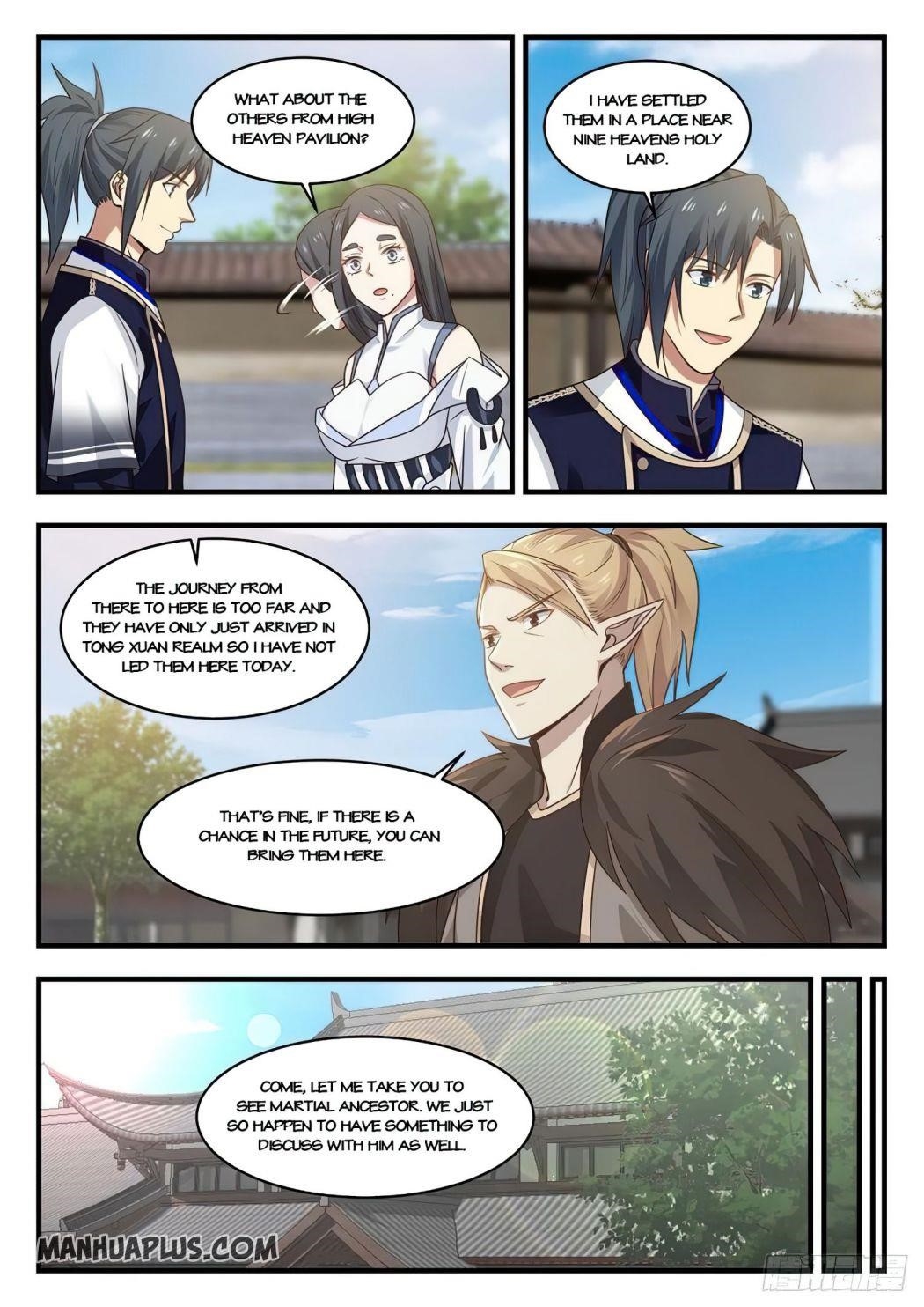 Martial Peak — Chapter 810 — page 9
