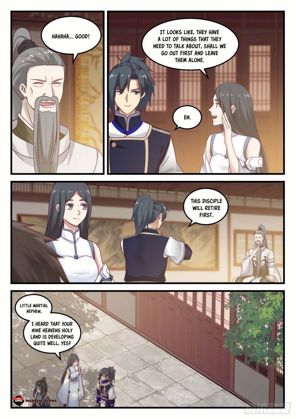 Martial Peak — Chapter 811 — page 1