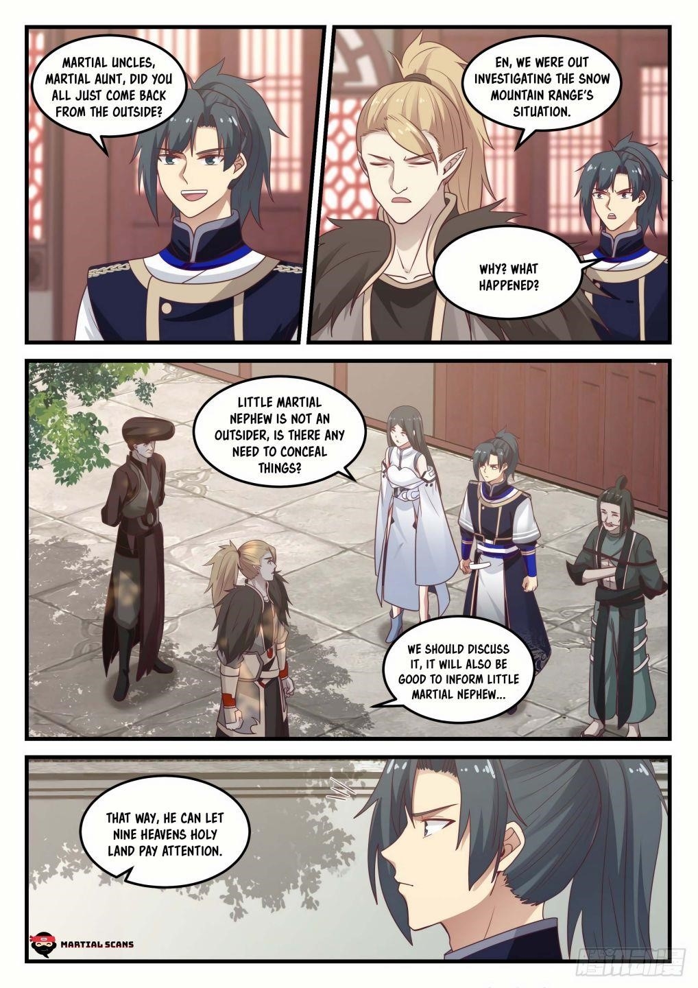 Martial Peak — Chapter 811 — page 3