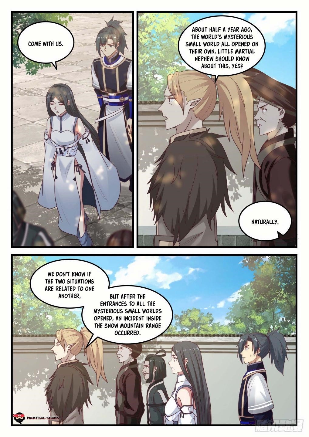 Martial Peak — Chapter 811 — page 4