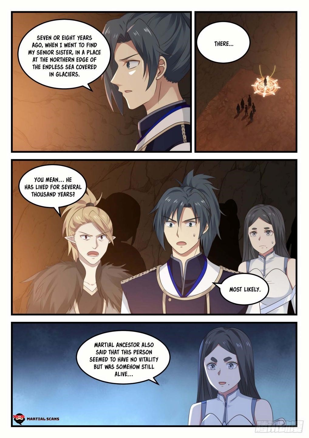 Martial Peak — Chapter 811 — page 9